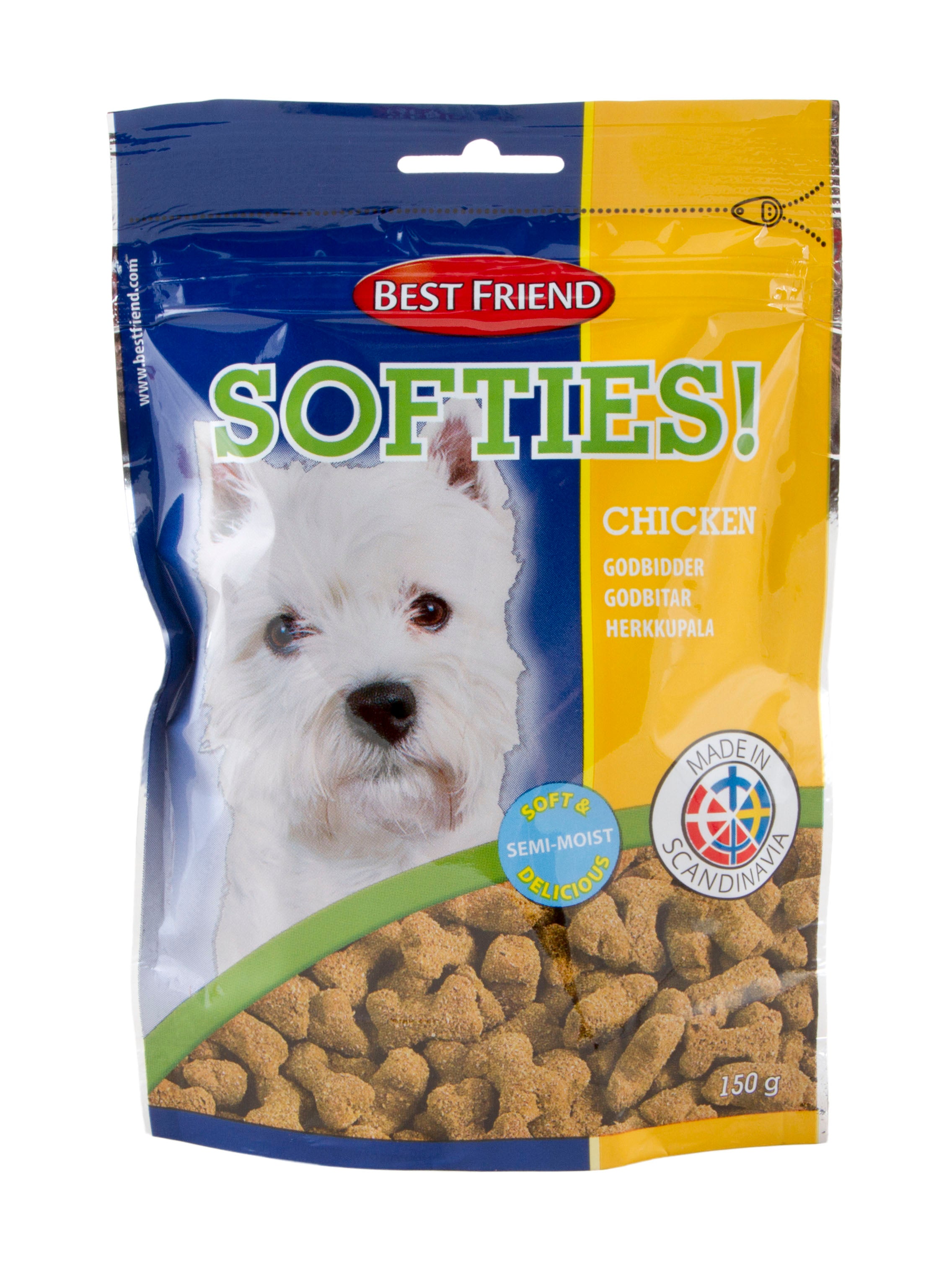 Best Friend Softies Kanaherkku 150g