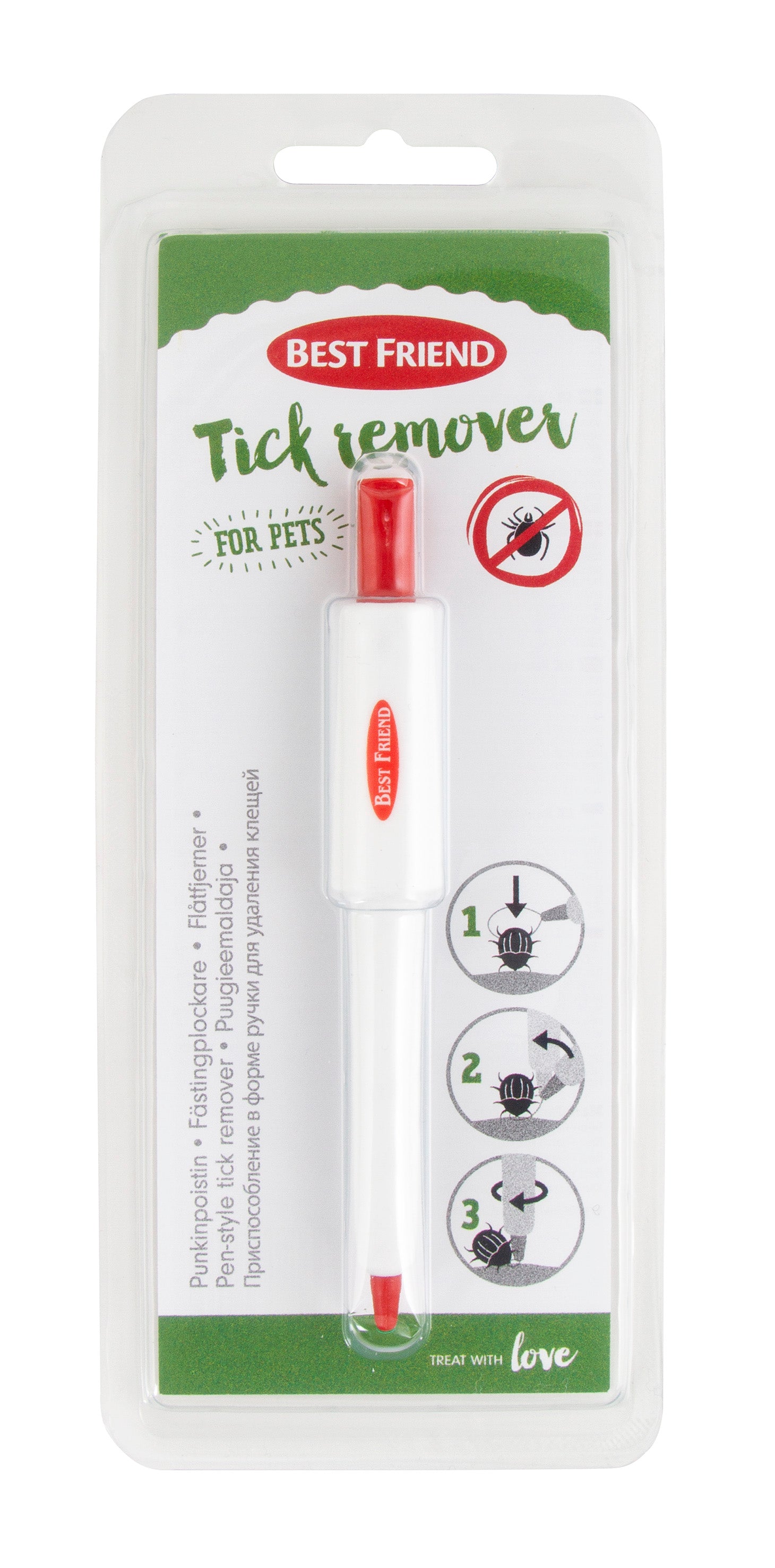 Best Friend Tick punkinpoistin