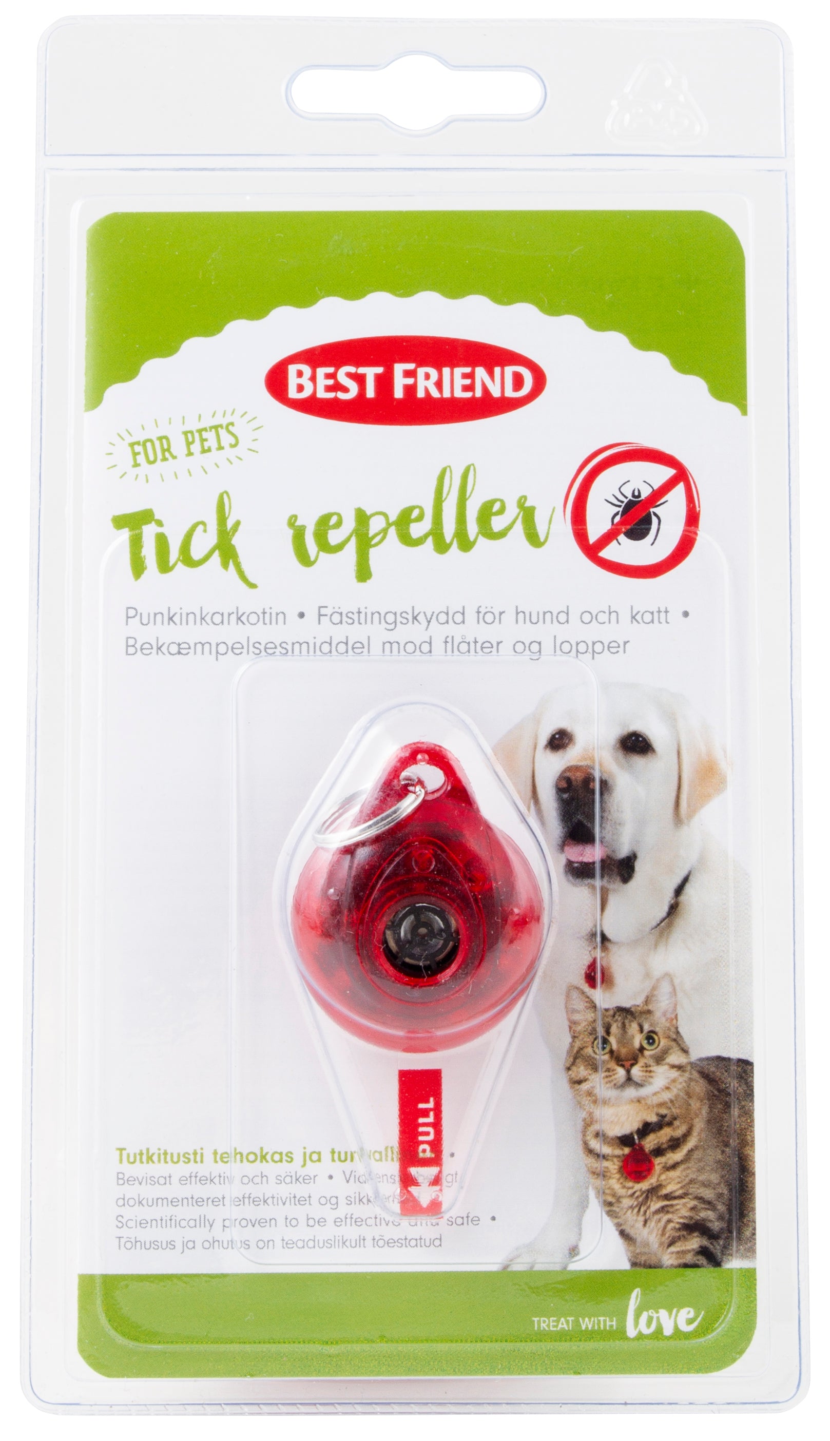 Best Friend Elektroninen punkinkarkotin