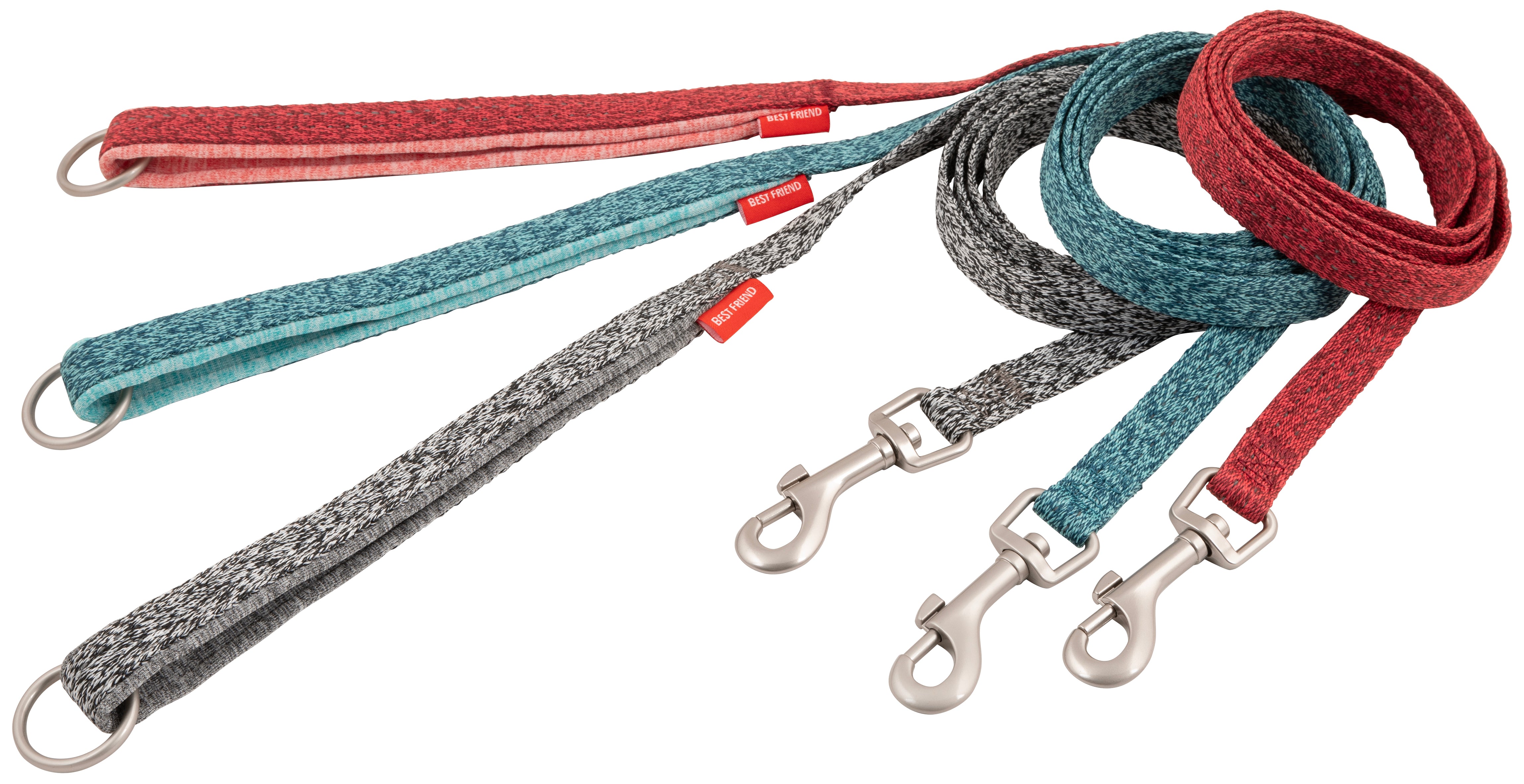 Best Friend Daily Walker koiran talutin XS-S, 15 mm x 180 cm, värilajitelma
