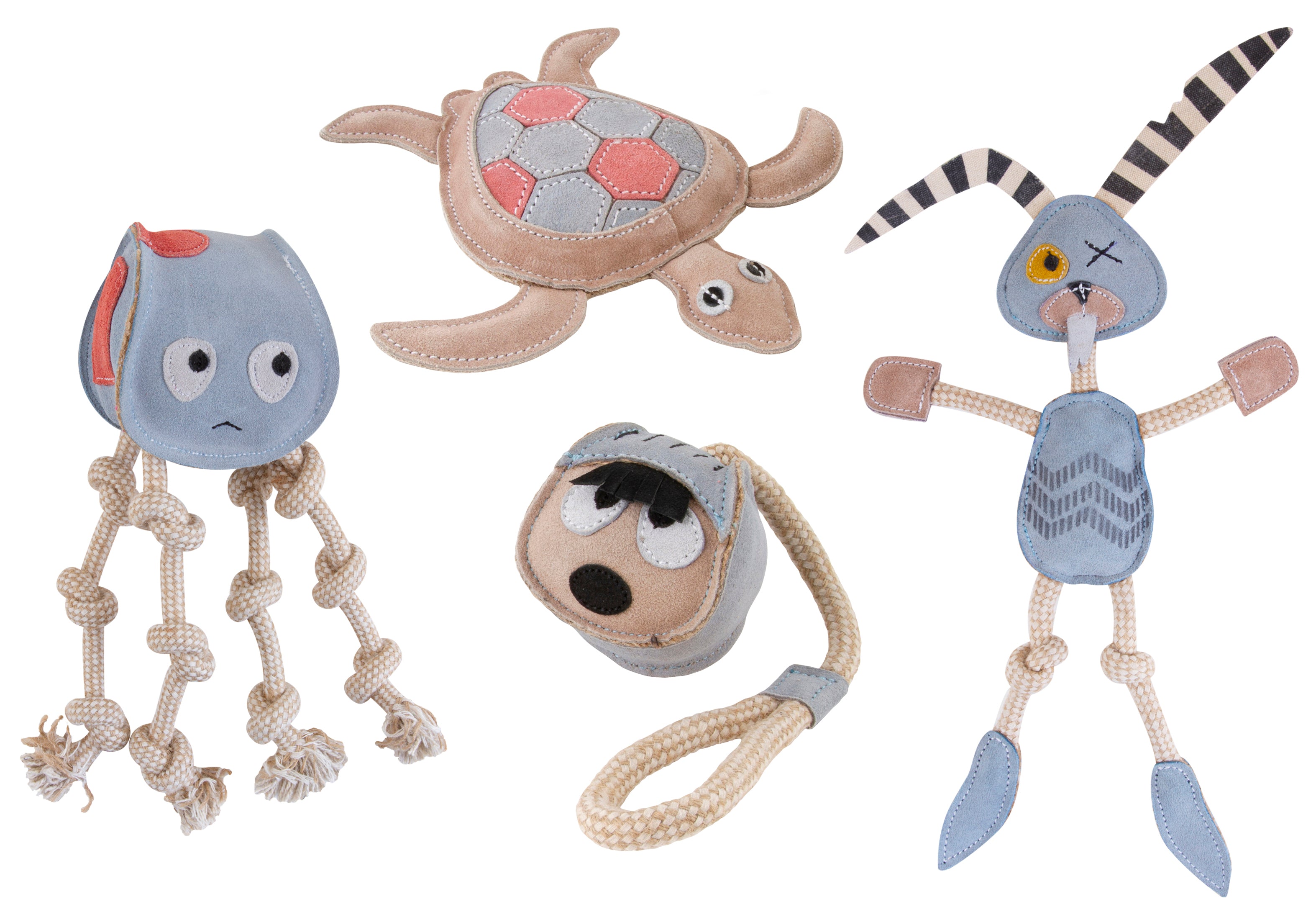 Best Friend Lost Buddies ROUGHIES Koiran lelu lajitelma