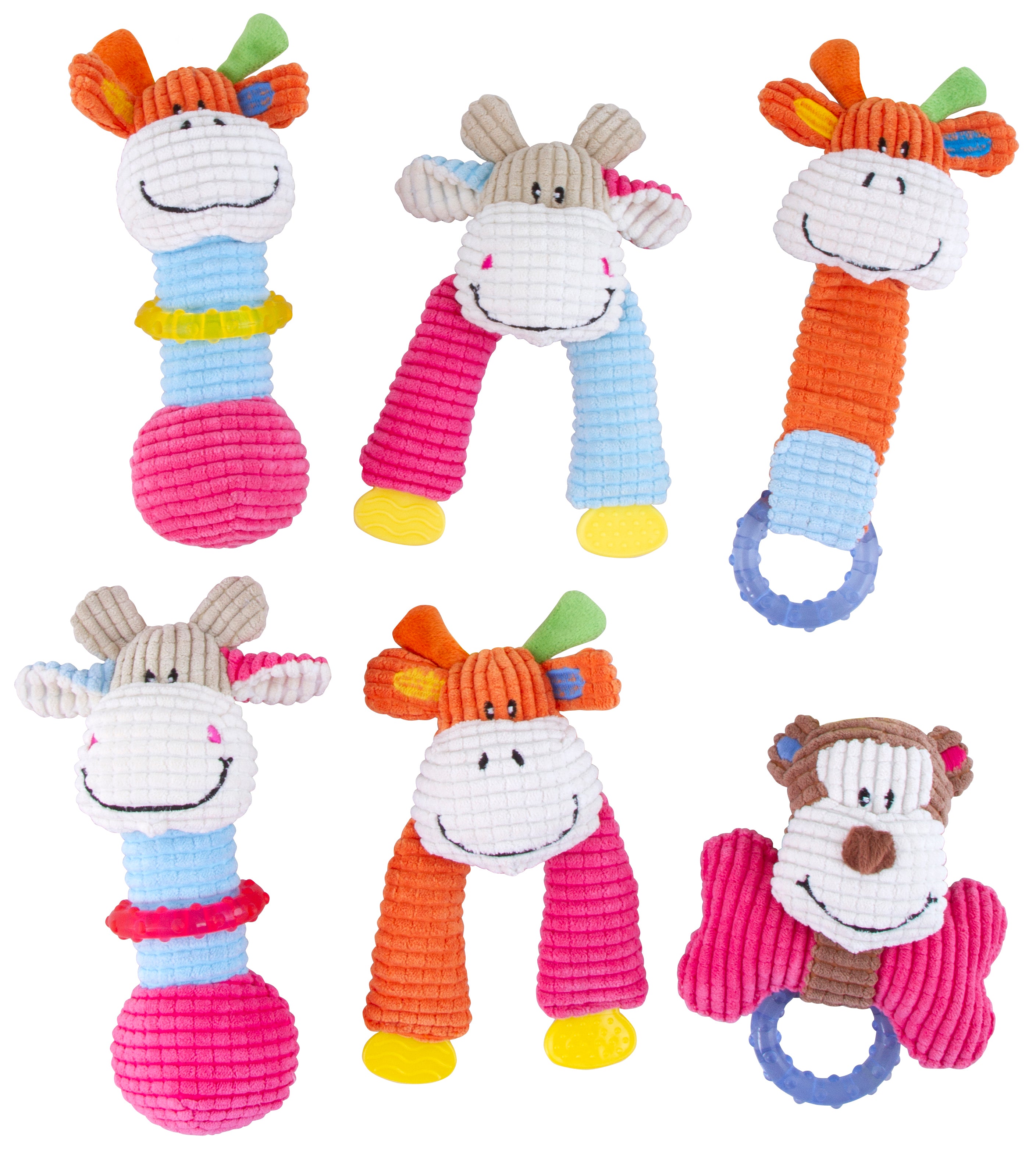 Best Friend Tiny Softies koiran pehmolelu, lajitelma