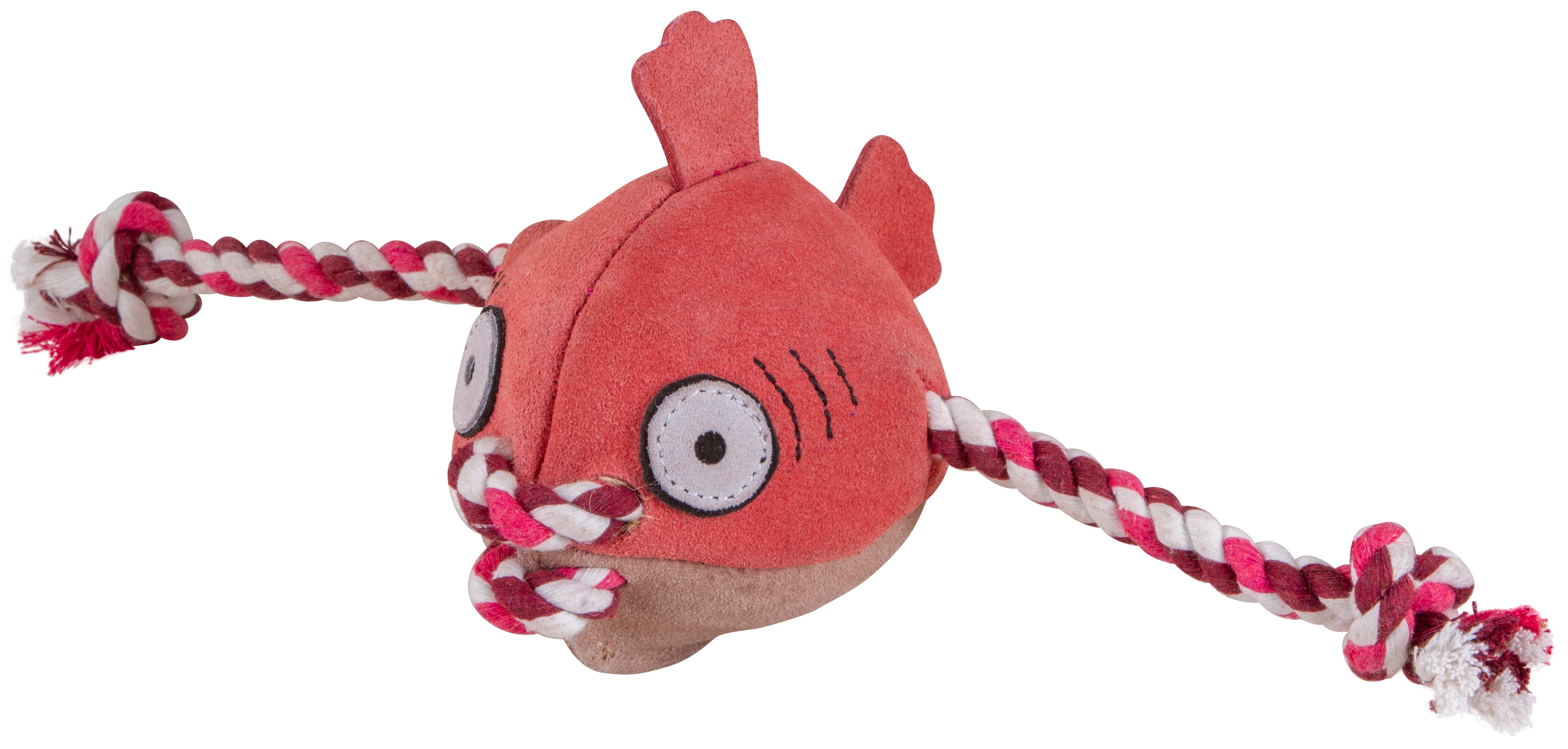 Best Friend Lost Buddies Bianca pöyhkeä pallokala koiran lelu