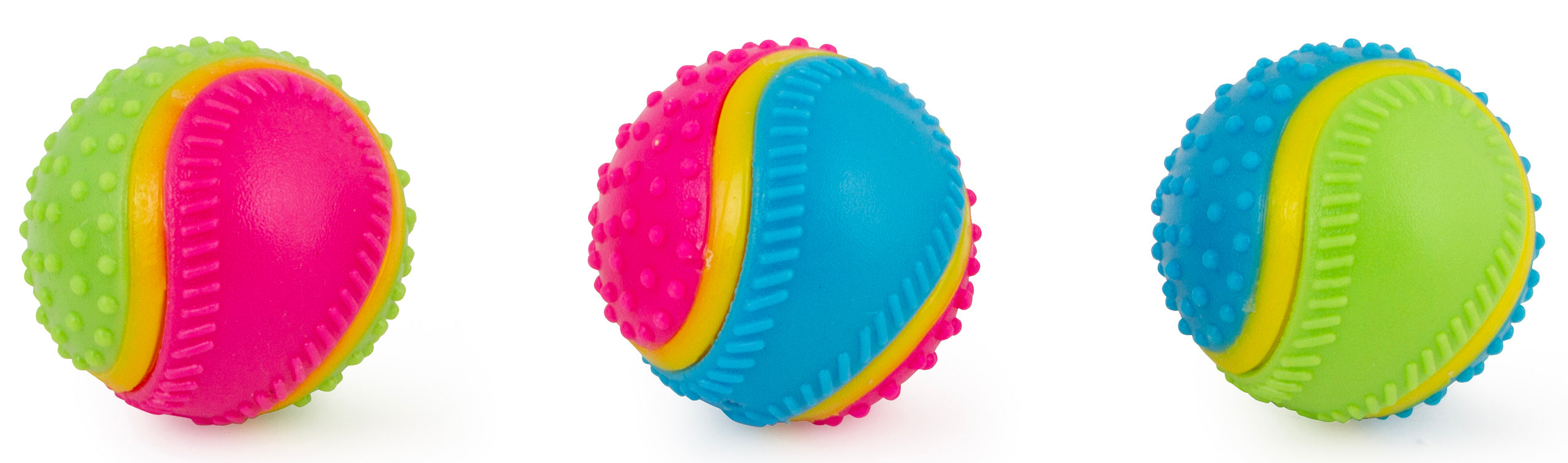 Best Friend Sensory Ball koiran pallo, värilajitelma