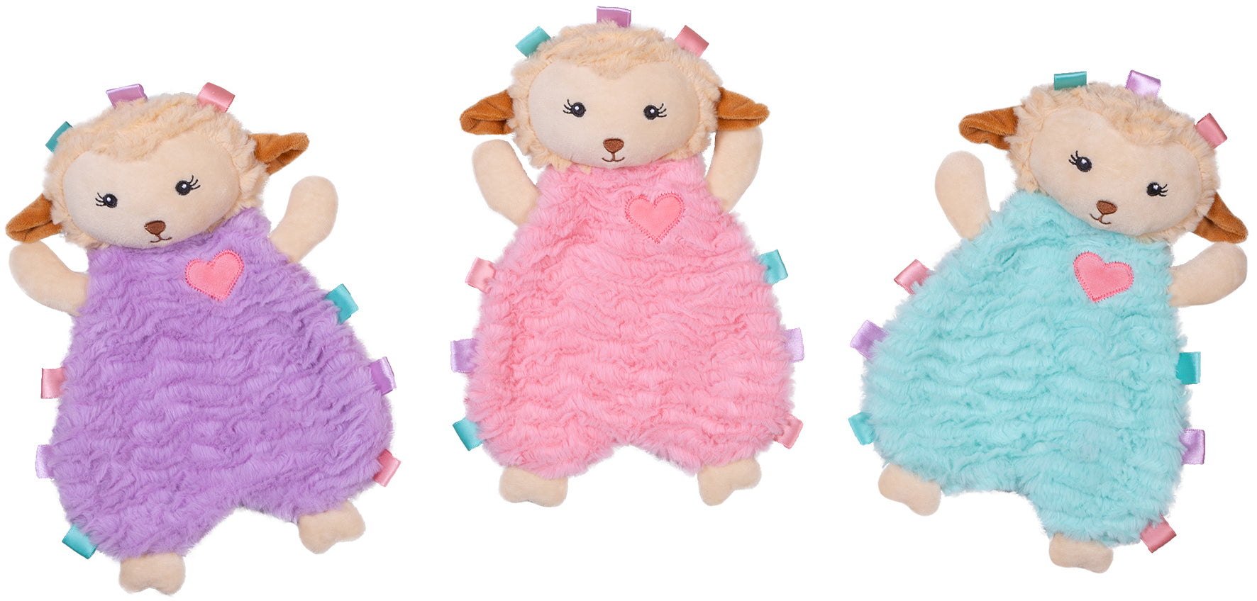 Best Friend Snuggle Lamb laventelin tuoksuinen koiran pehmolelu, lajitelma