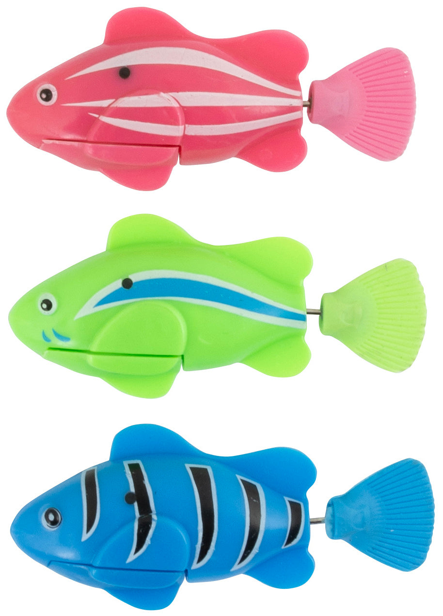 Best Friend Swimmer Fish kissan elektroninen vesilelu, värilajitelma