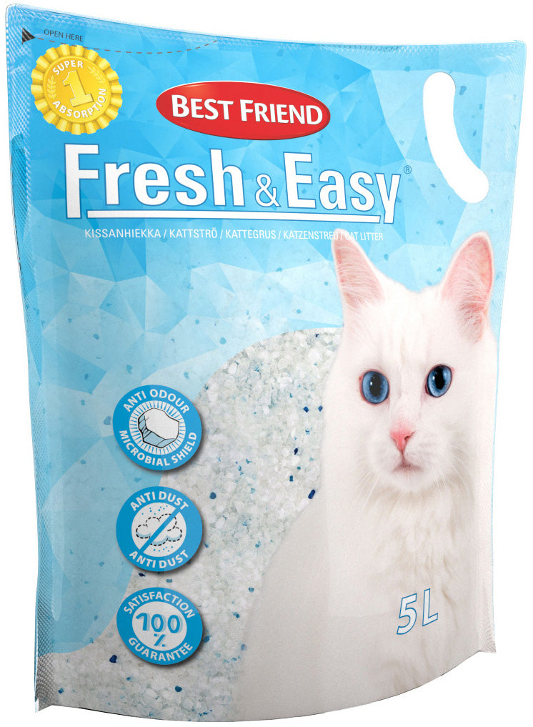 Best Friend Fresh & Easy Kissanhiekka 5l
