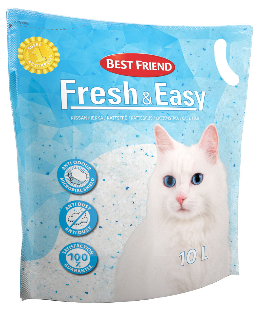 Best Friend Fresh & Easy Kissanhiekka 10l