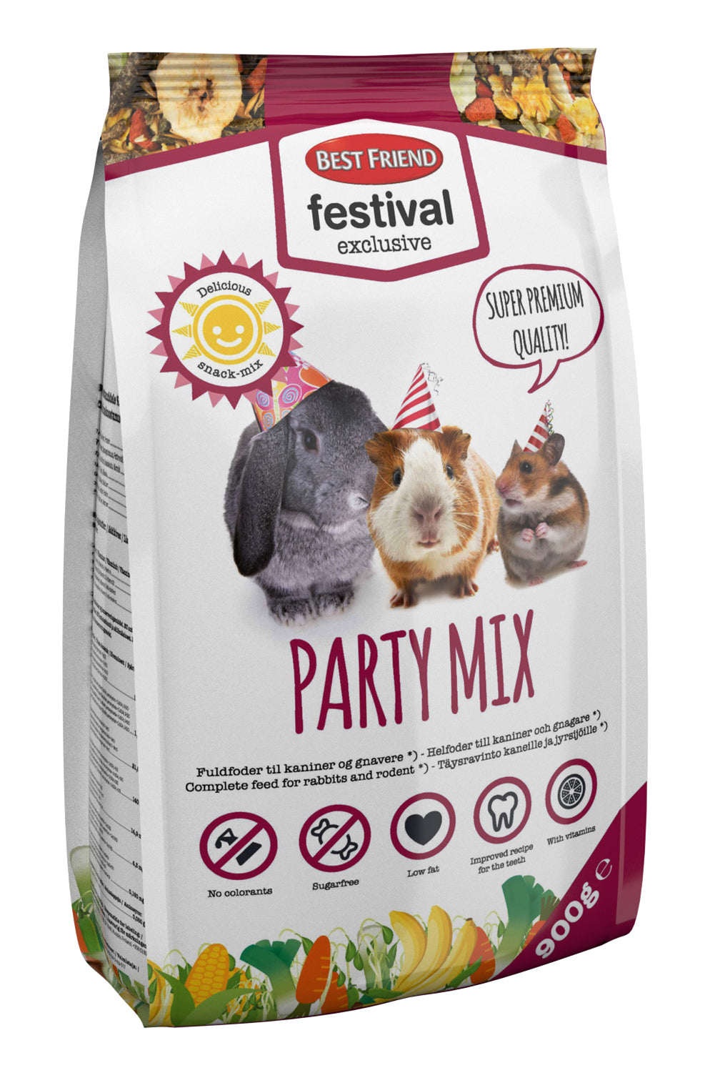 Best Friend Festival Exclusive 900g Party Mix