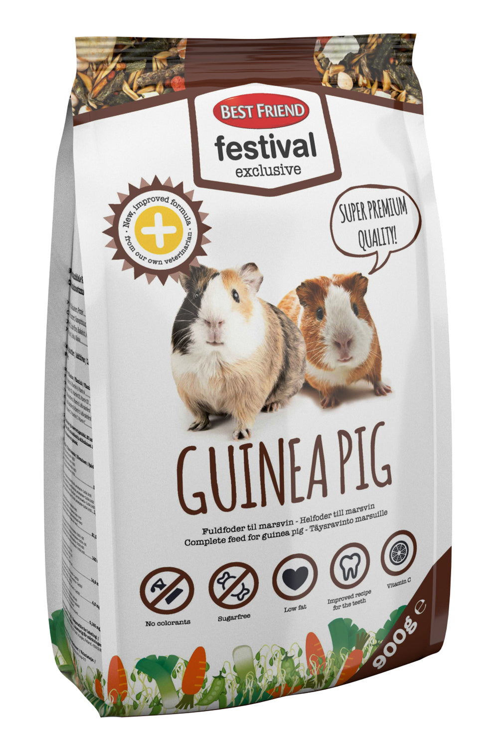 Best Friend Festival Exclusive 900g Guinea pig