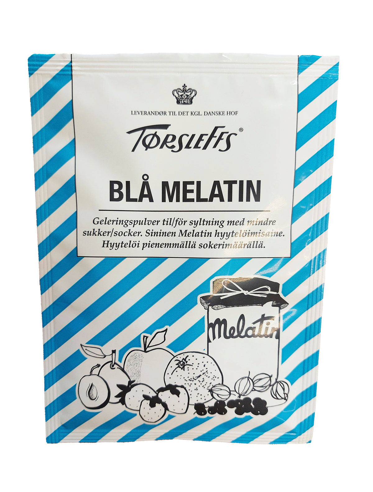 Törsleffs Mélatine sininen hyytelöimisaine 25g