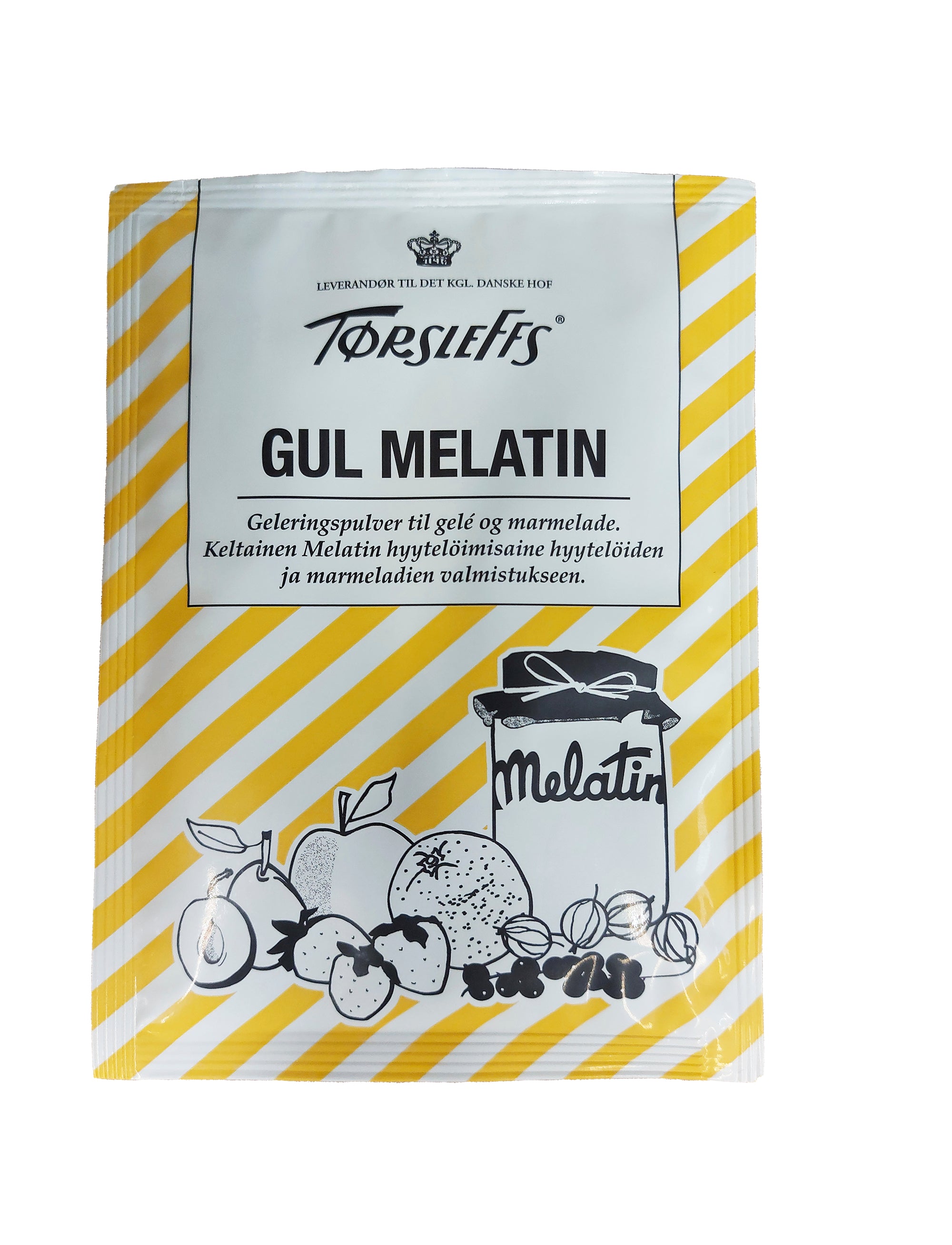 Törsleffs Mélatine keltainen hyytelöimisaine 40g