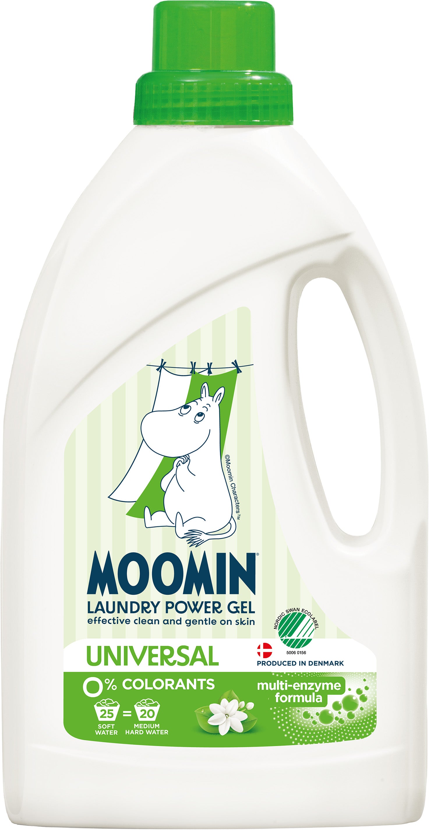 Moomin Pyykinpesugeeli Universal 900ml