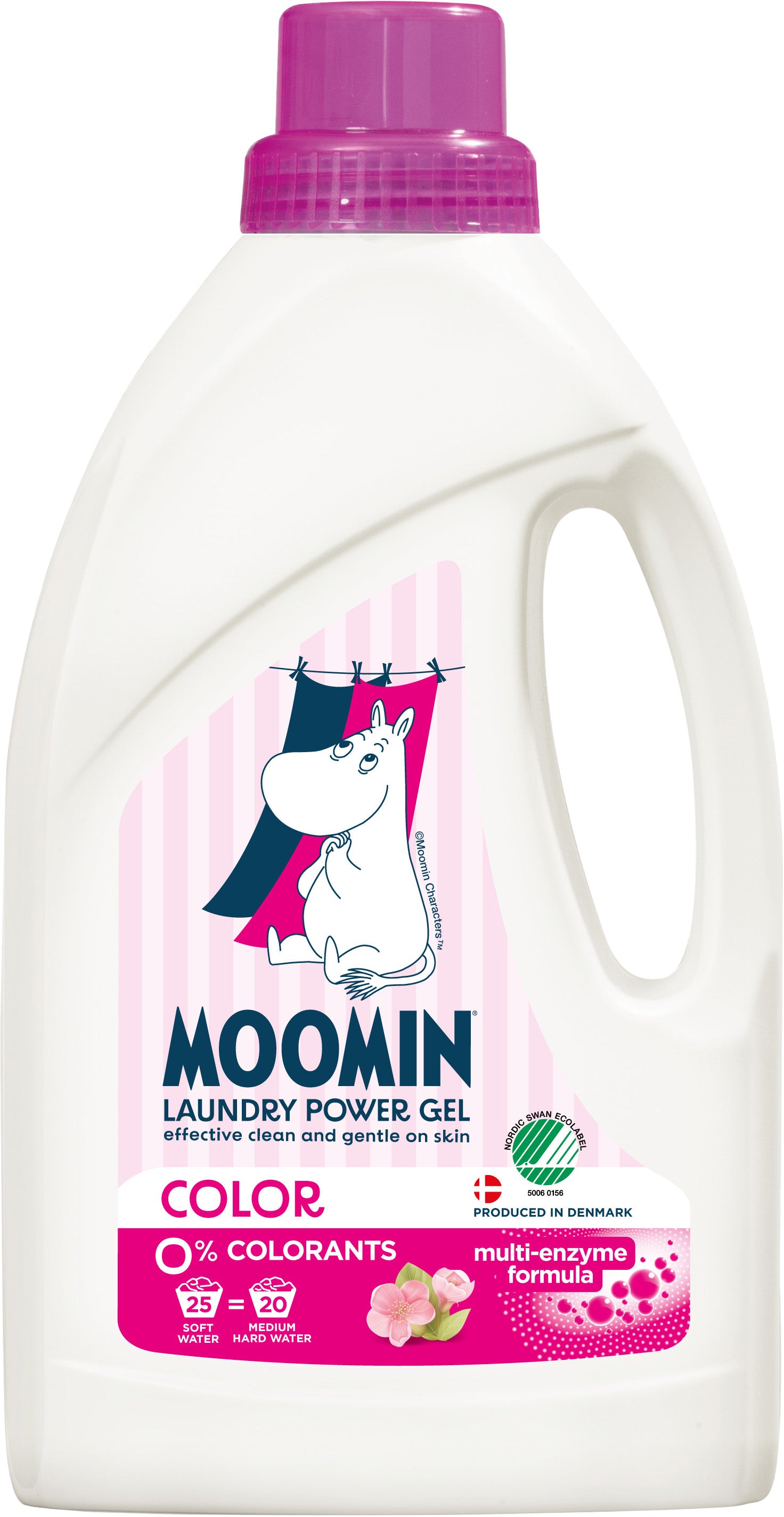 Moomin Pyykinpesugeeli Color 900ml