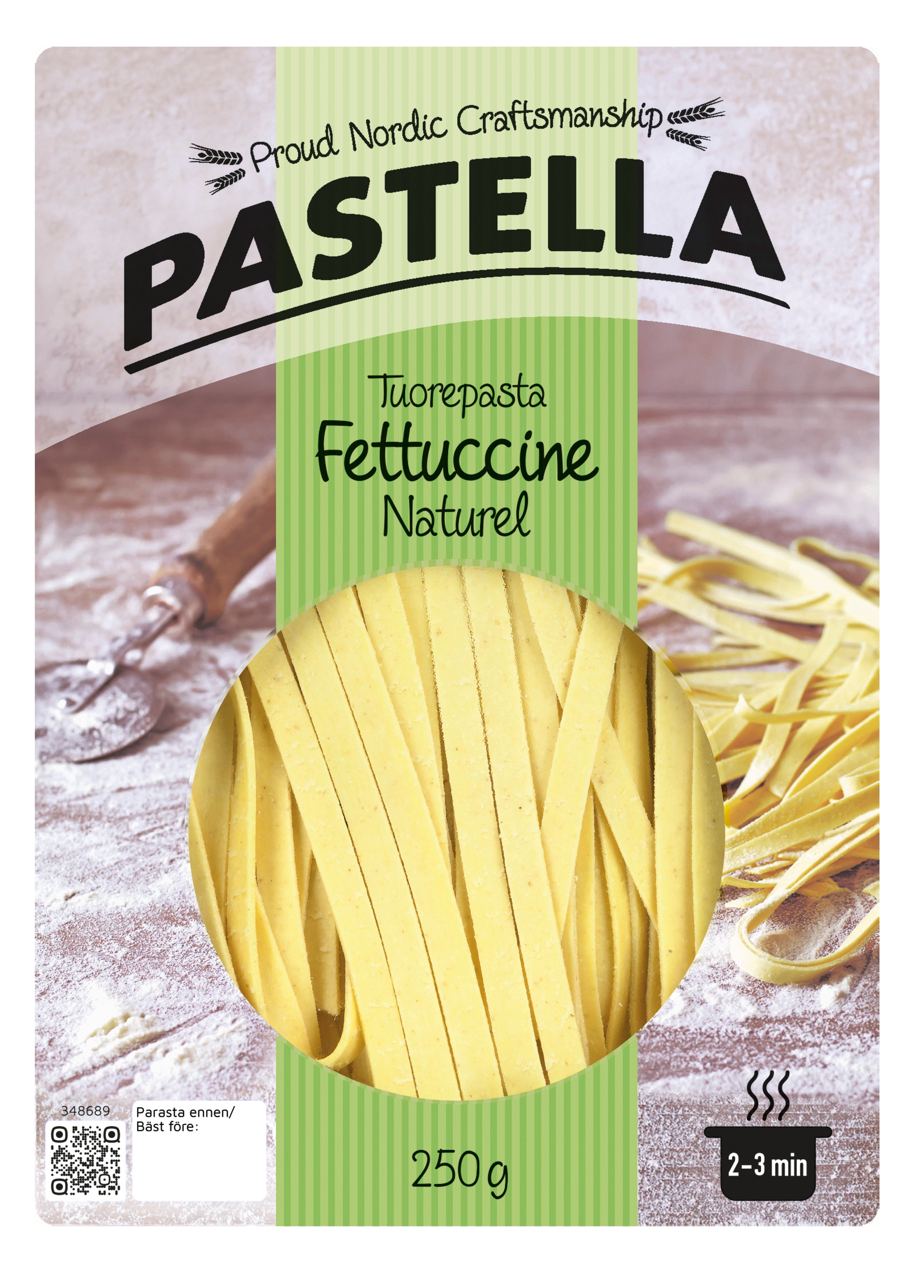 Pastella fettuccine naturel tuorepasta 250g