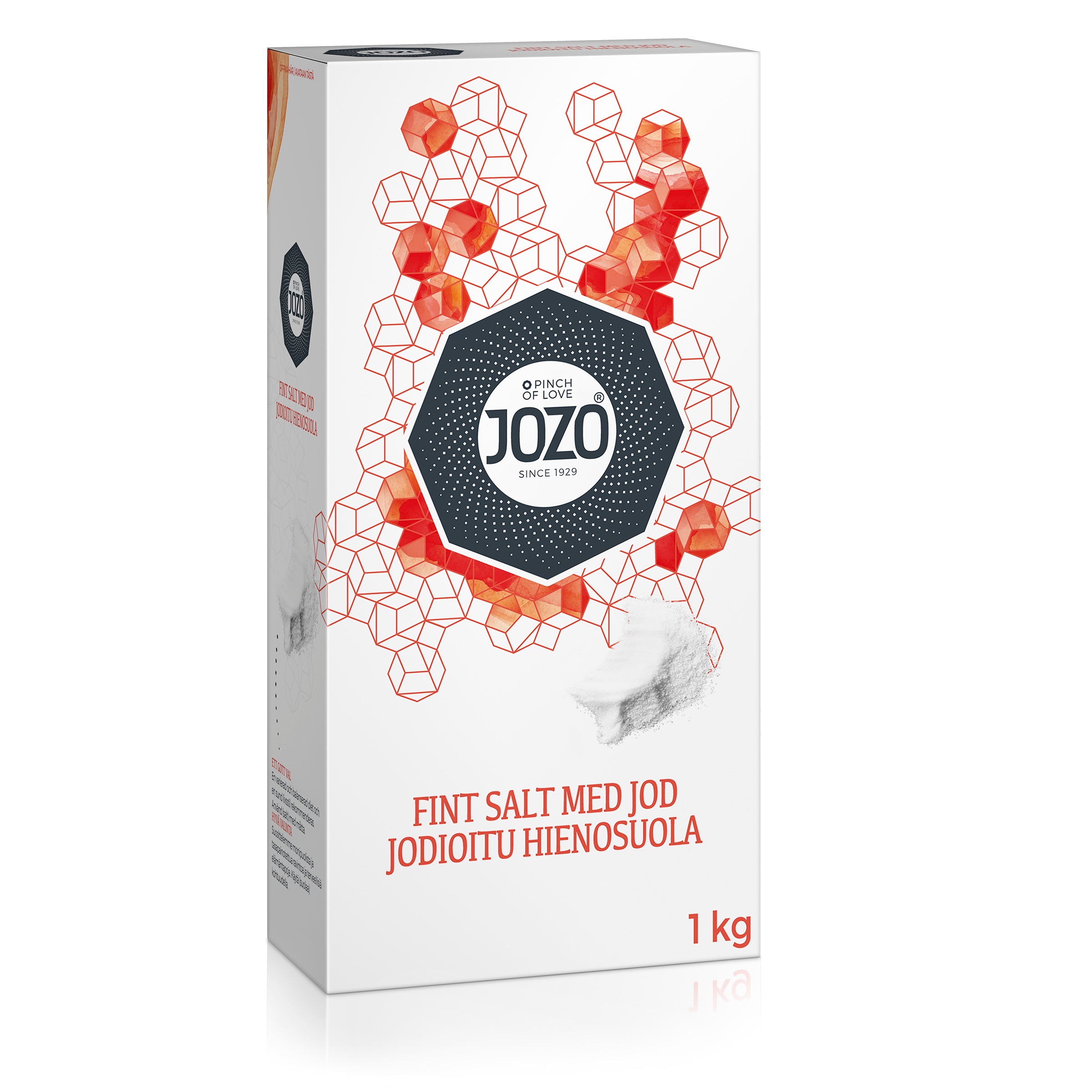 Jozo hieno suola 1kg jodiotu