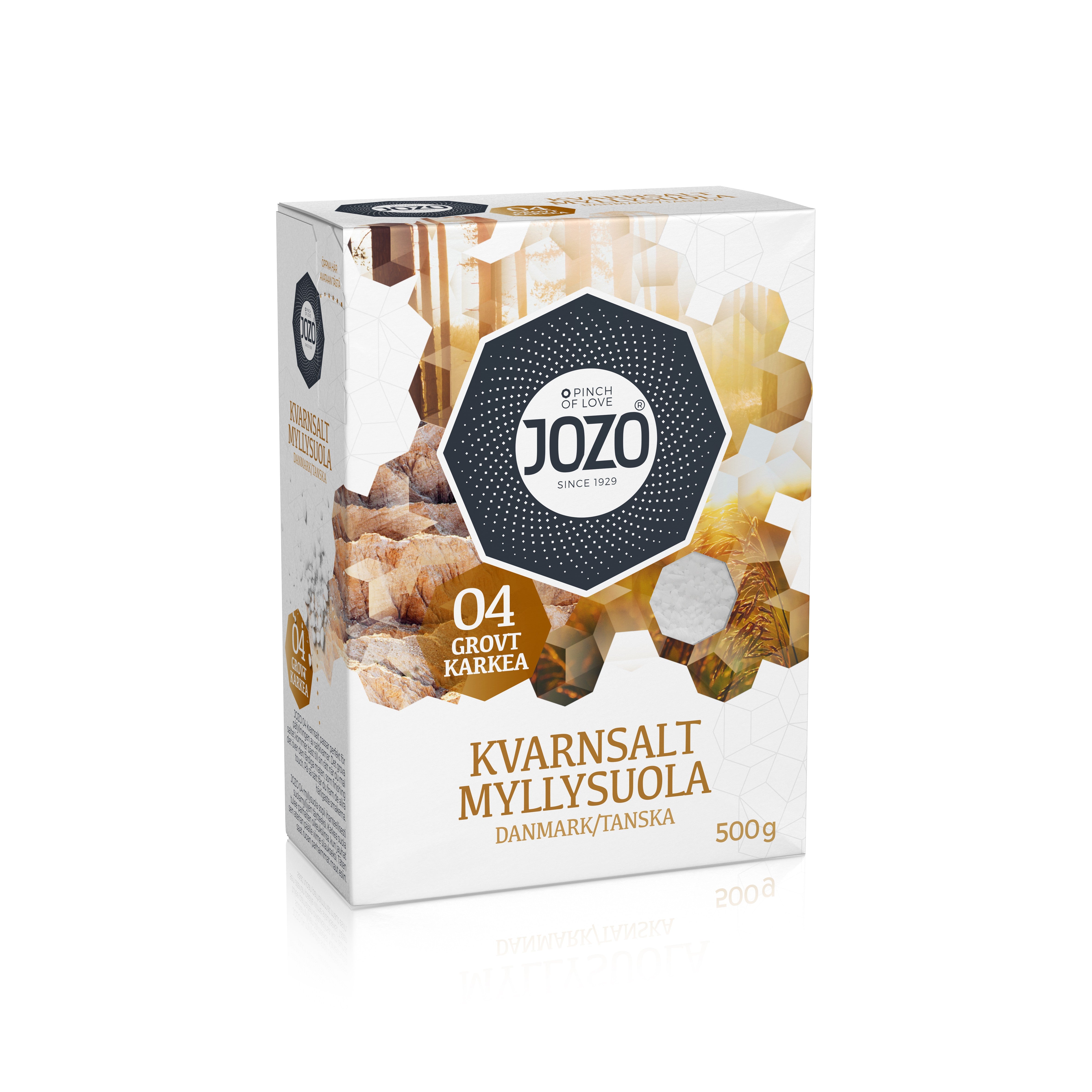 Jozo 500g Myllysuola
