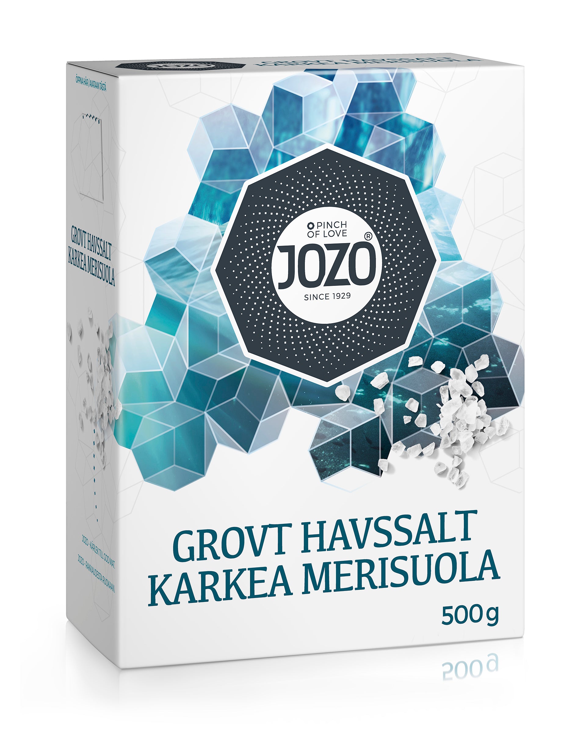 Jozo 500g Karkea Merisuola