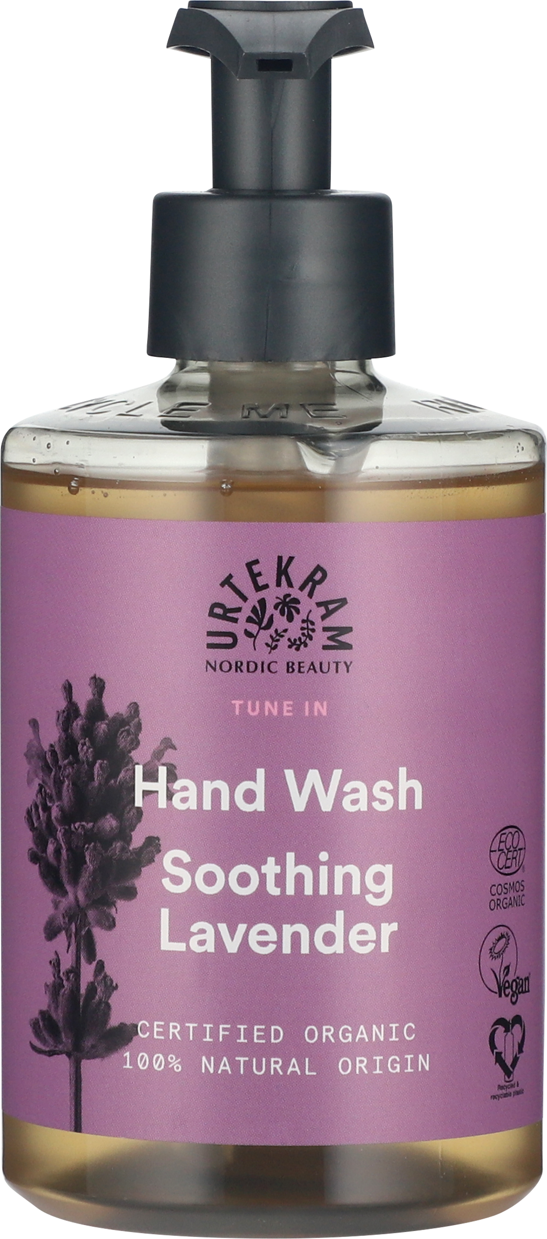 Urtekram nestesaippua 300ml Soothing Lav