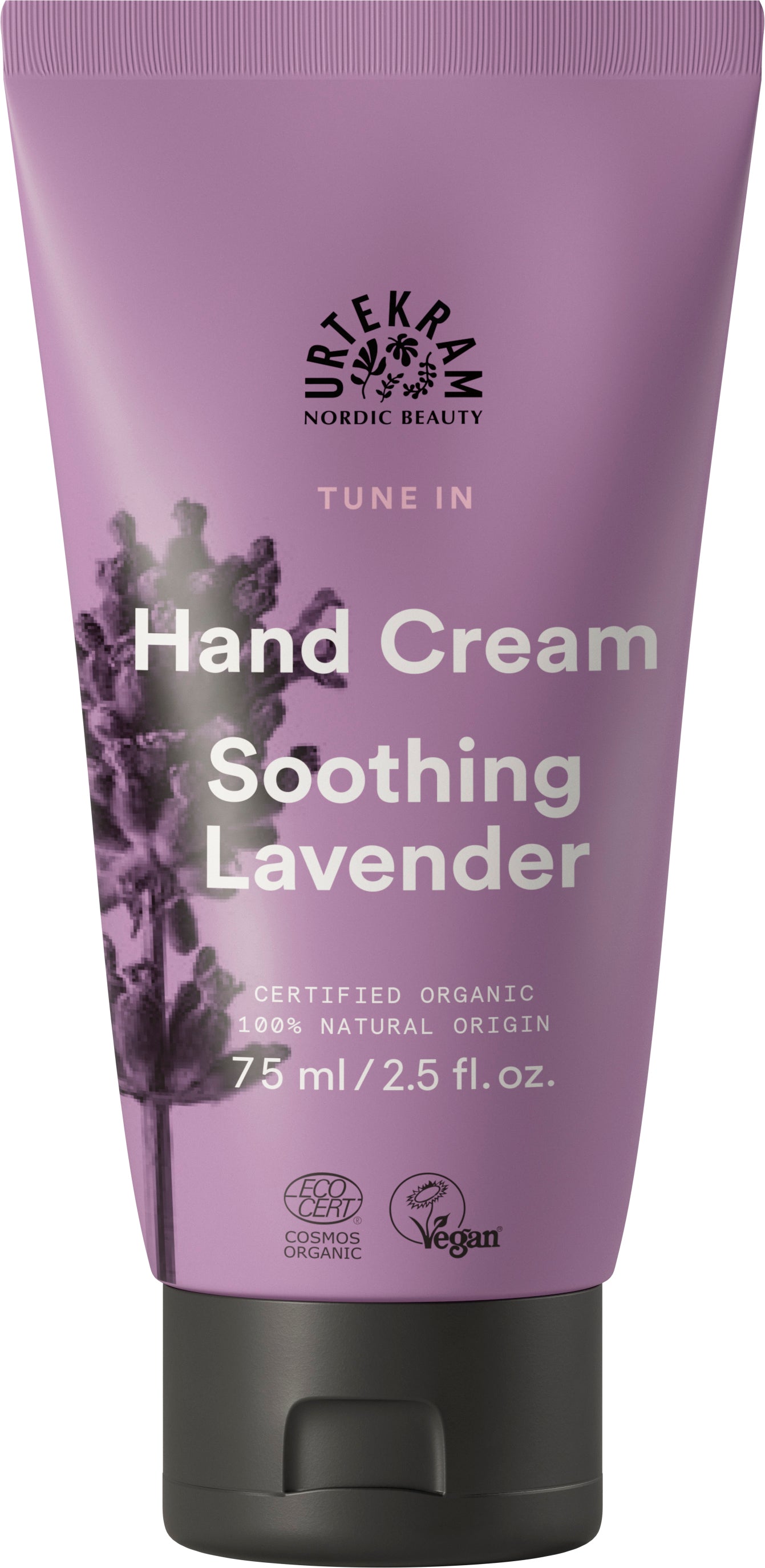 Urtekram käsivoide 75ml Soothing Lavende