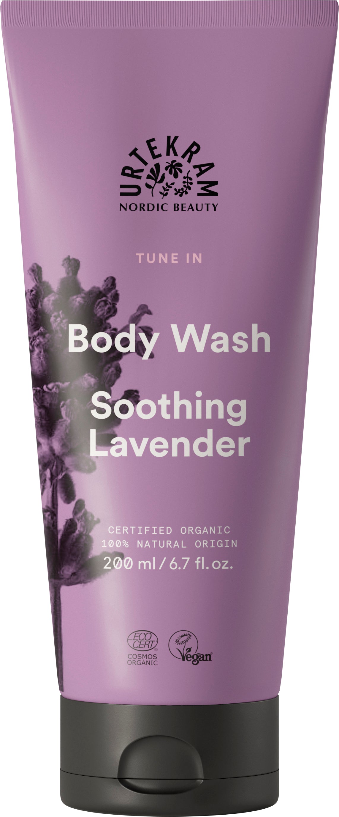 Urtekram suihkusaippua 200ml Soothing La