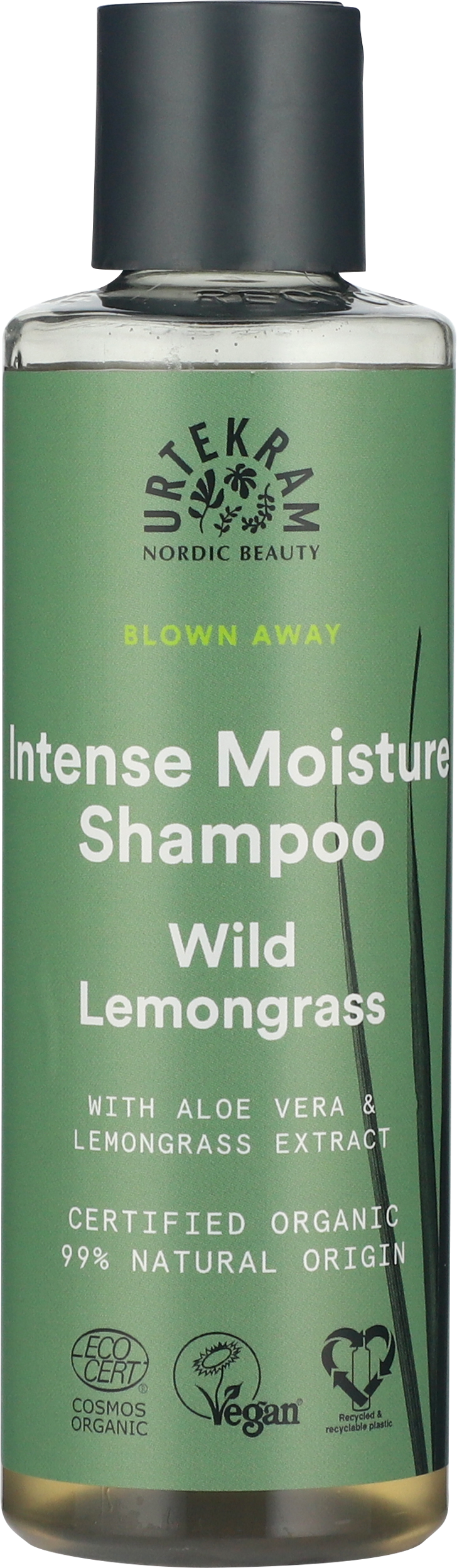 Urtekram shampoo 250ml Wild Lemongrass