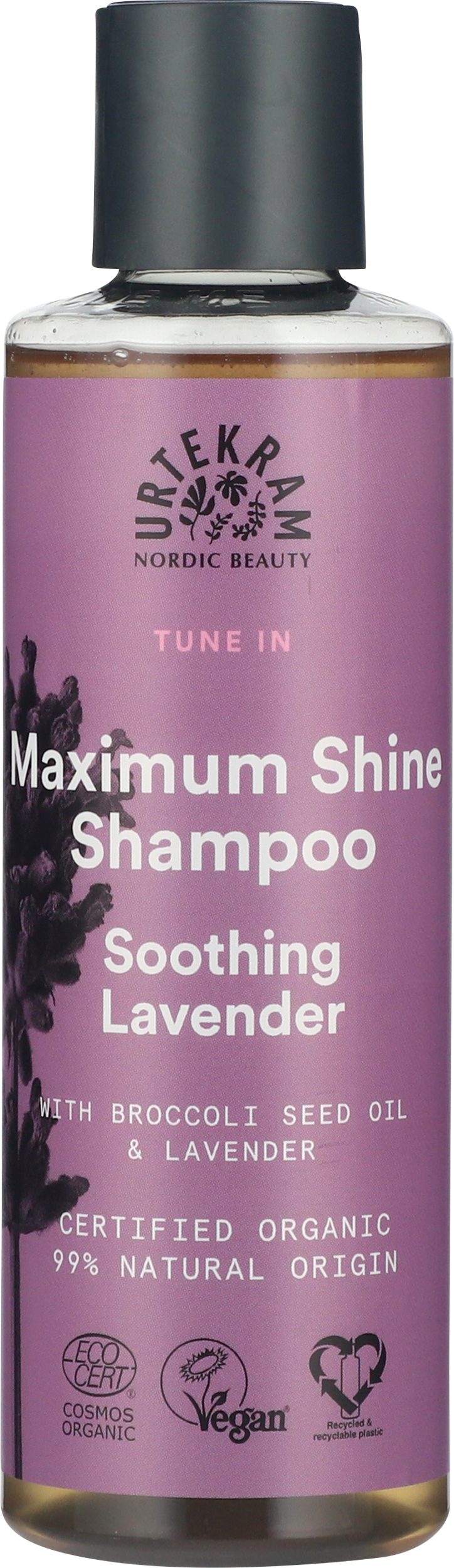 Urtekram shampoo 250ml Soothing Lavender
