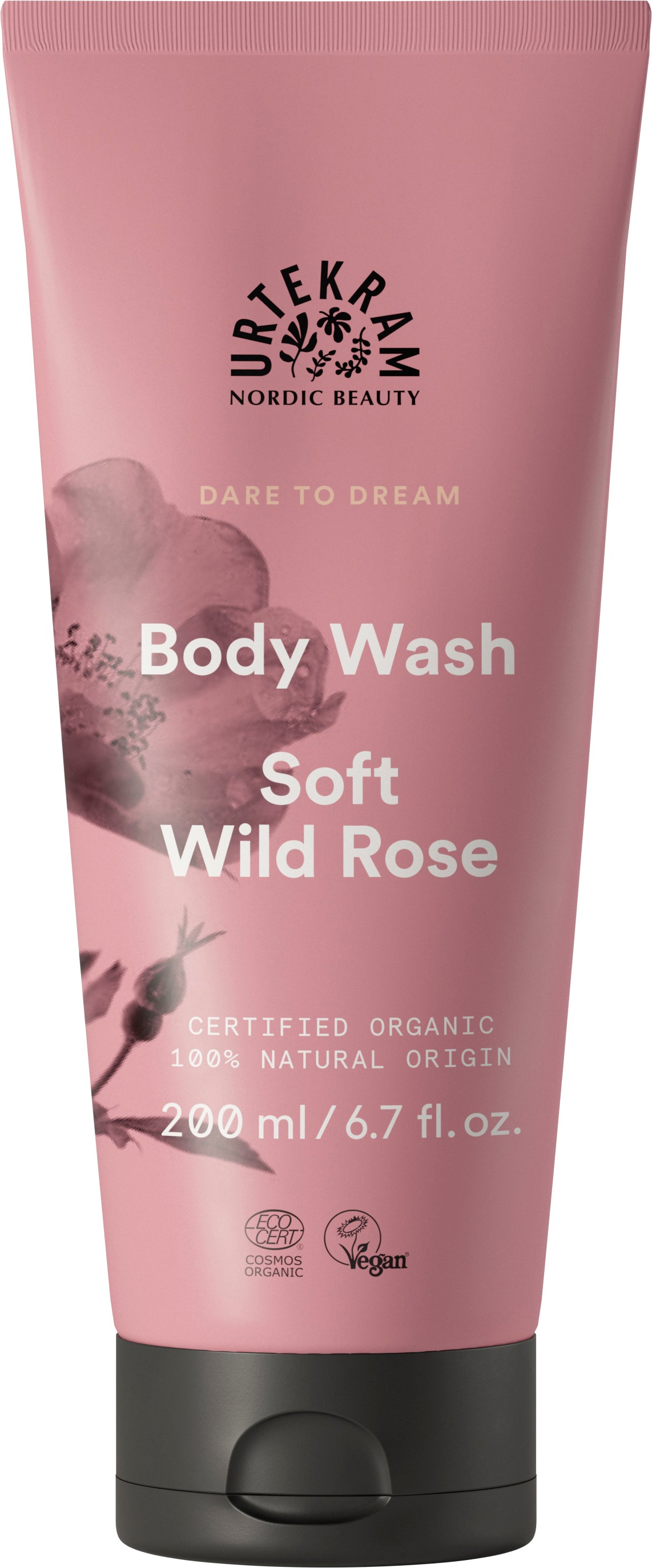 Urtekram suihkusaippua 200ml Soft Wild R