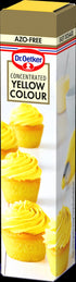 Dr. Oetker Keltainen geeliväri 15g