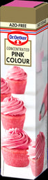 Dr. Oetker Pinkki geeliväri 15g