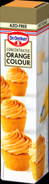 Dr. Oetker Oranssi geeliväri 15g