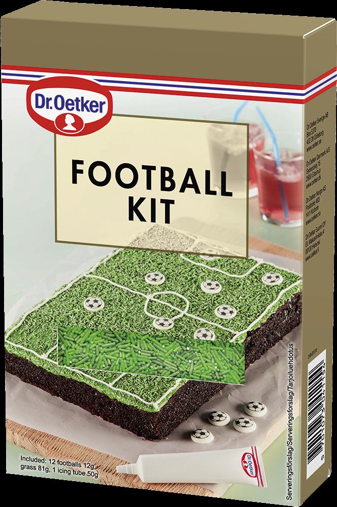 Dr. Oetker Kit de football -koristelusetti 135g