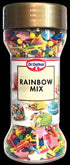 Dr. Oetker Rainbow mix -koristerakeet 50 g