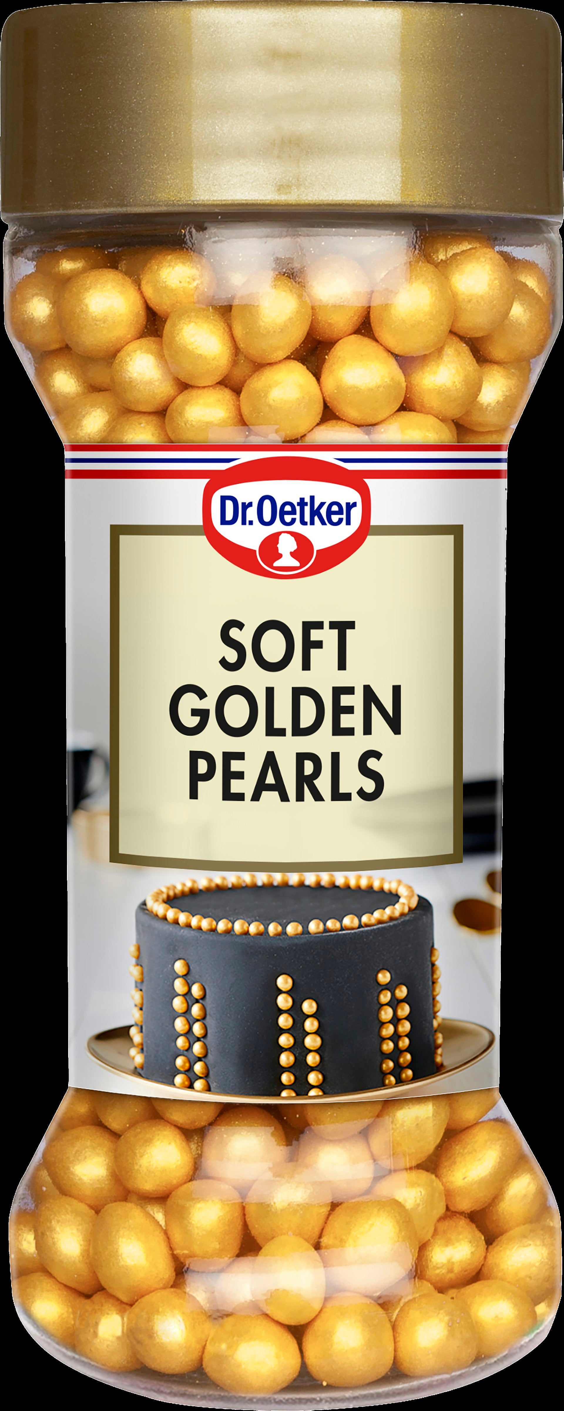 Dr. Oetker Koristerakeet Soft Golden Pearls 42 g