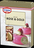 Dr. Oetker Rose&amp;Gold Décor -suklaakoriste 42g
