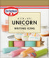 Glaçage d'écriture Licorne Dr. Oetker 4 kpl 76 g -koristelugeelit