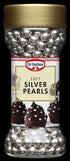 Dr. Oetker Perles d'argent tendres 45 g -koristerakeet