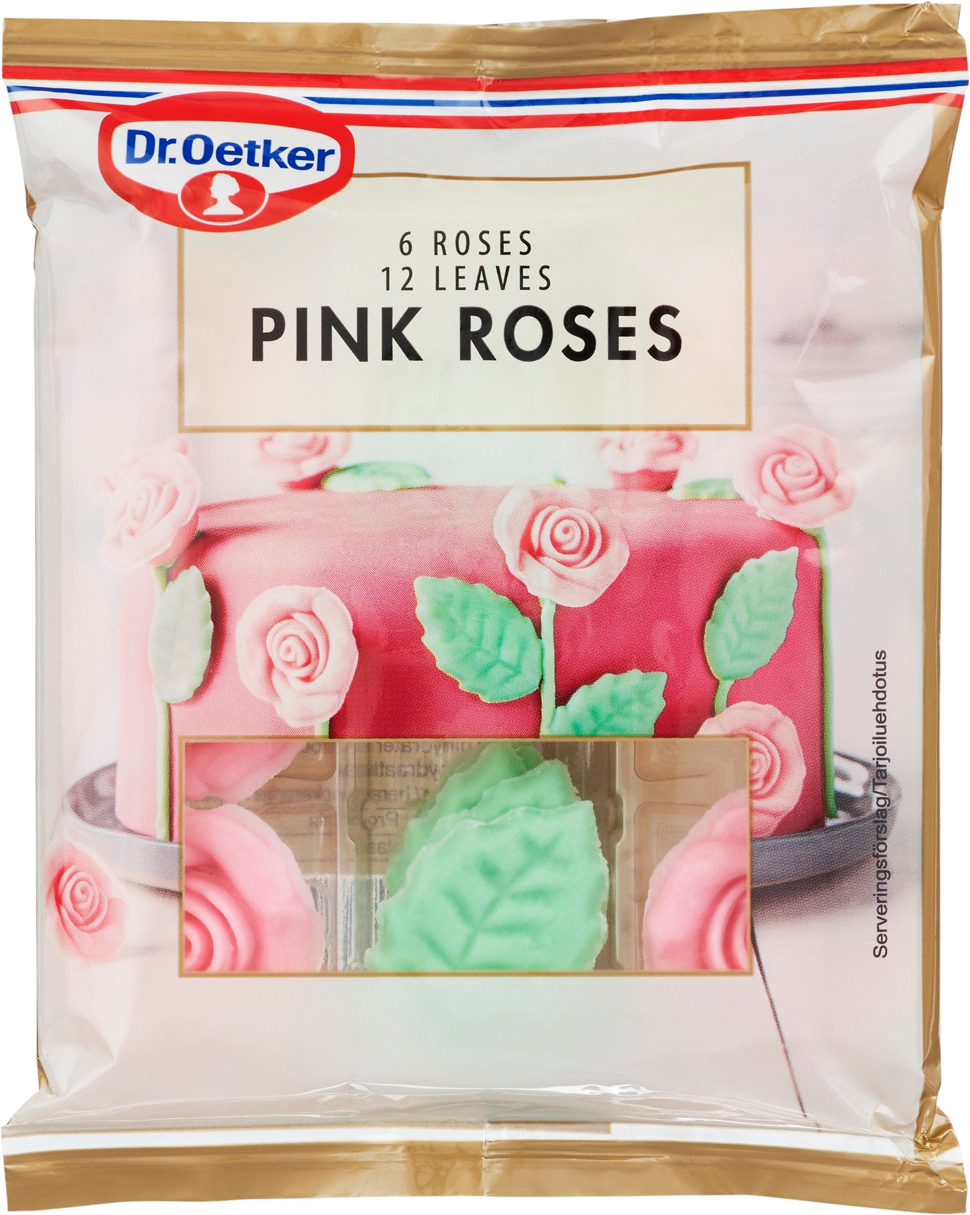 Dr. Oetker Roses roses sokerikoristeet 50 g