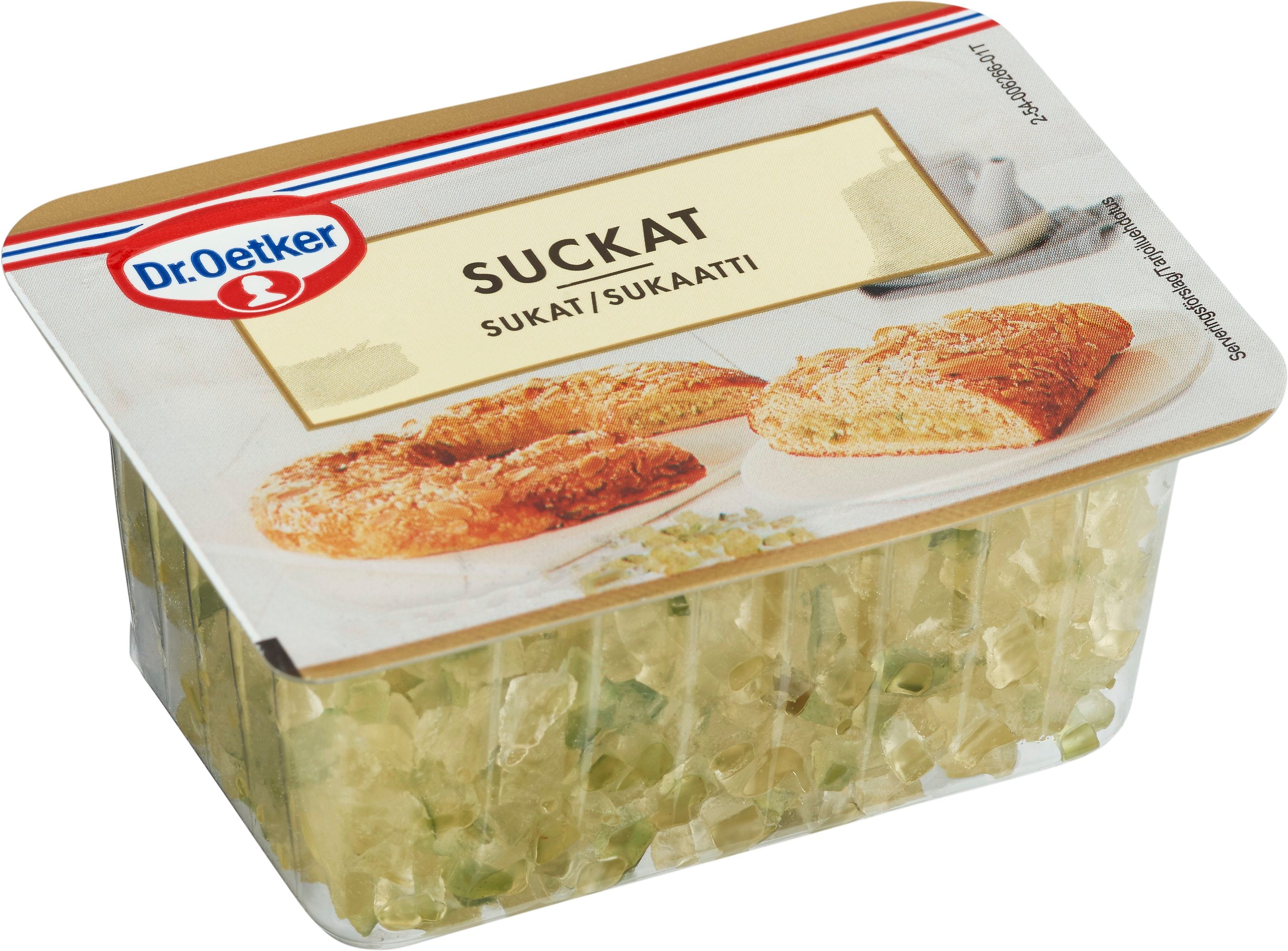 Dr. Oetker Sukaatti 100 g