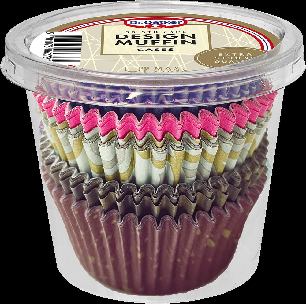 Dr. Oetker Design Muffinivuoat 50kpl