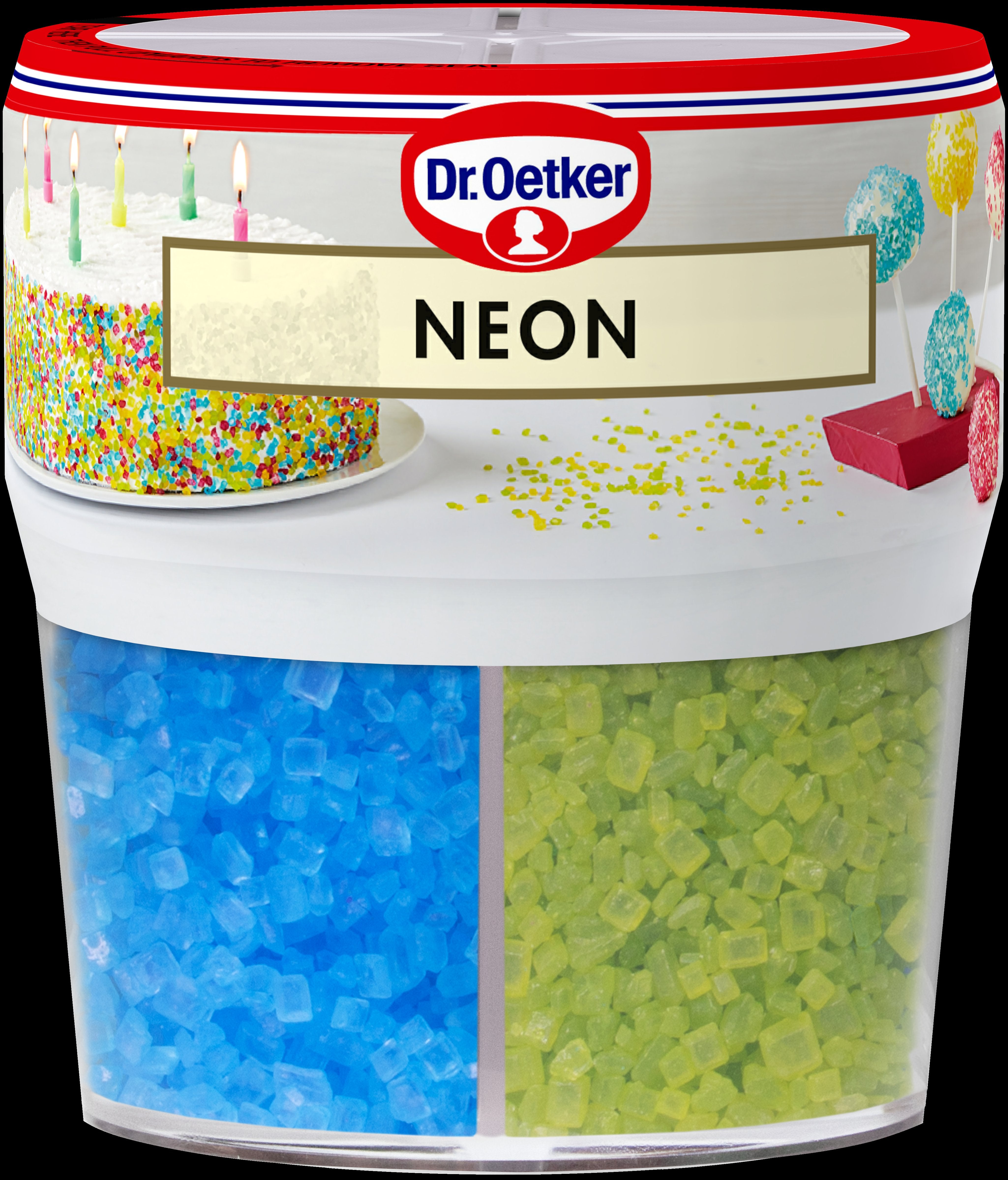 Dr. Oetker Neon koristerakeet 100g