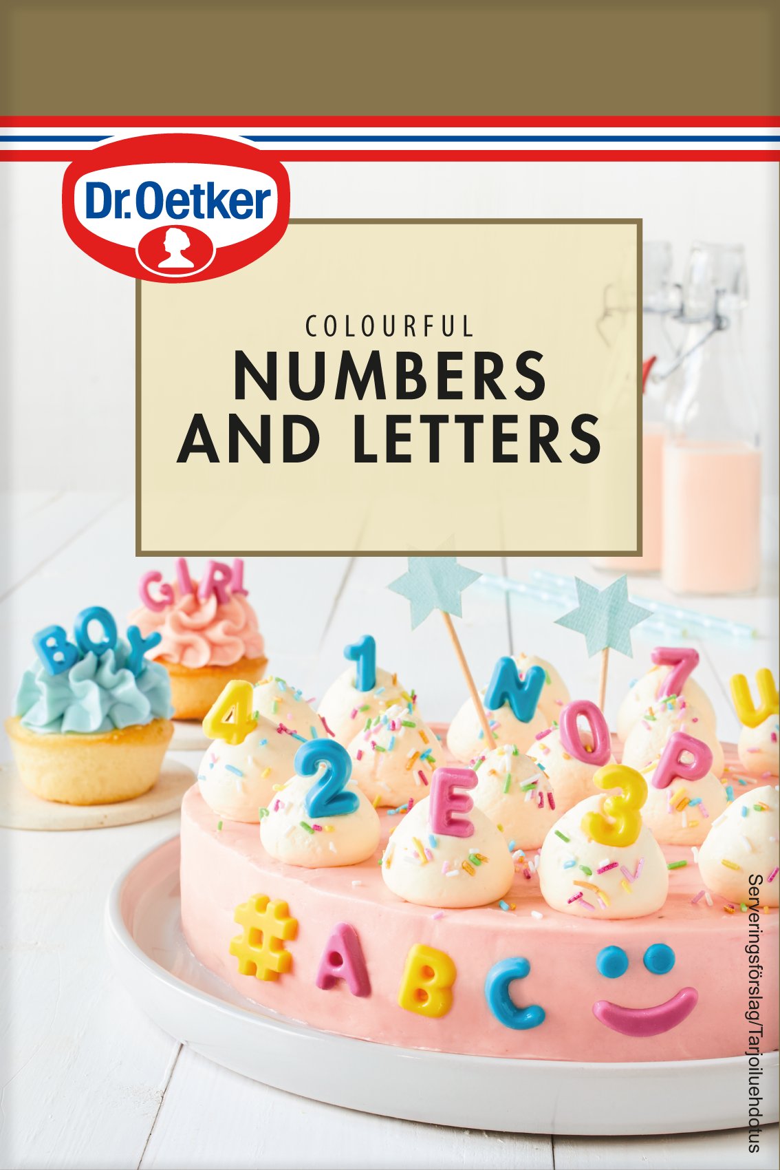 Dr. Oetker Chiffres et lettres colorés 48 g