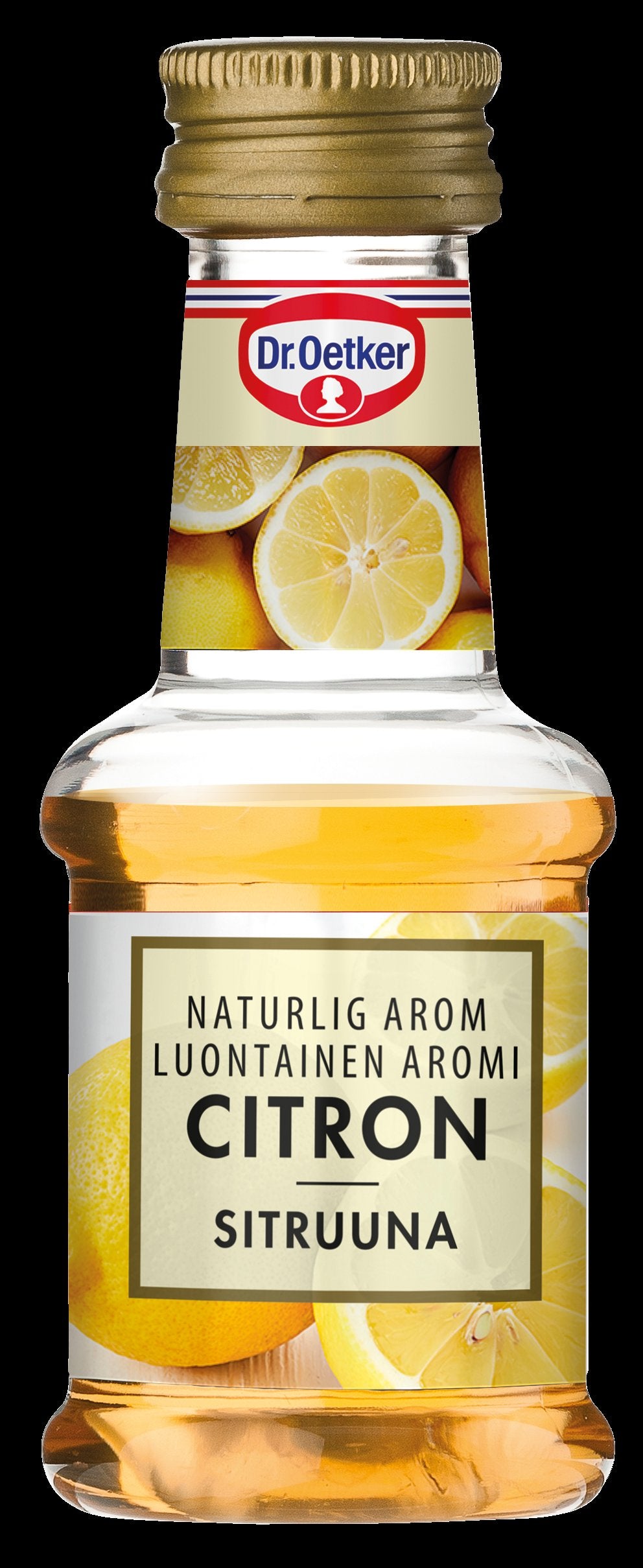 Dr. Oetker Luontainen sitruuna-aromi 30 ml