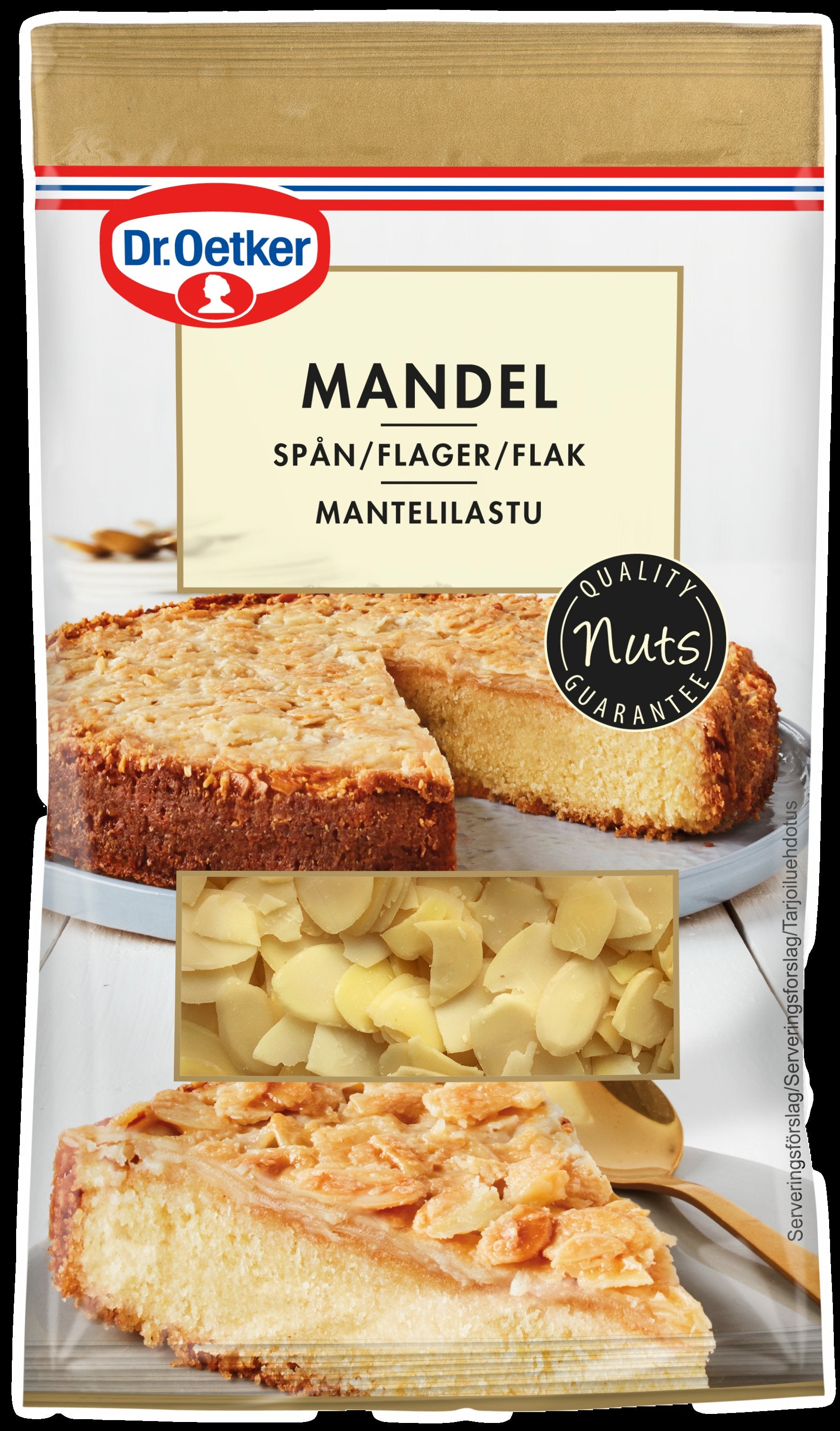 Dr. Oetker Mantelilastu 50 g