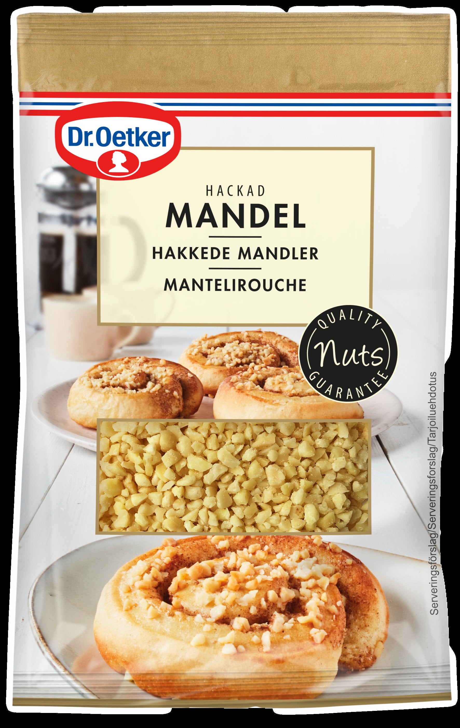 Dr. Oetker Mantelirouhe 50g
