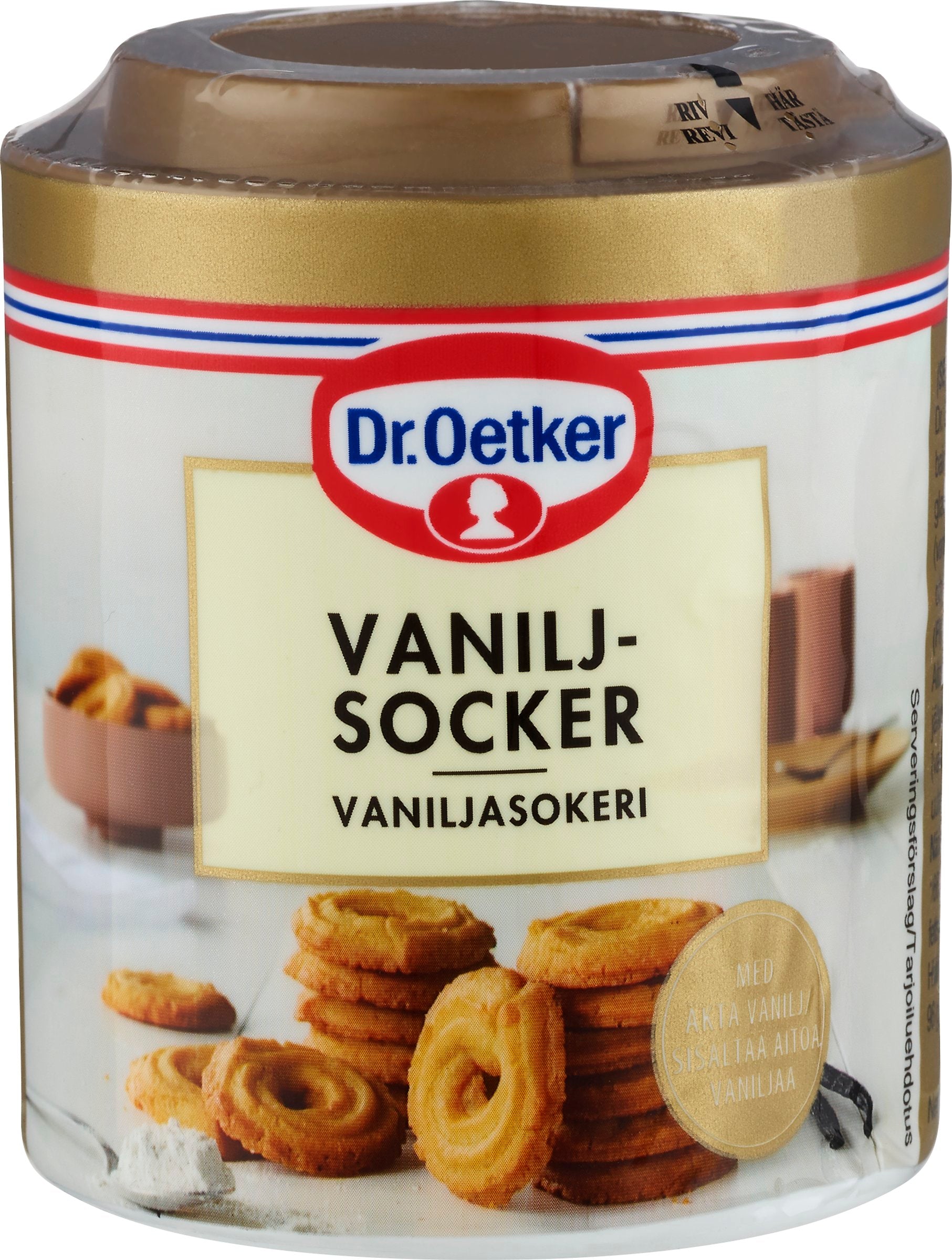 Dr. Oetker Vaniljasokeri 160 g