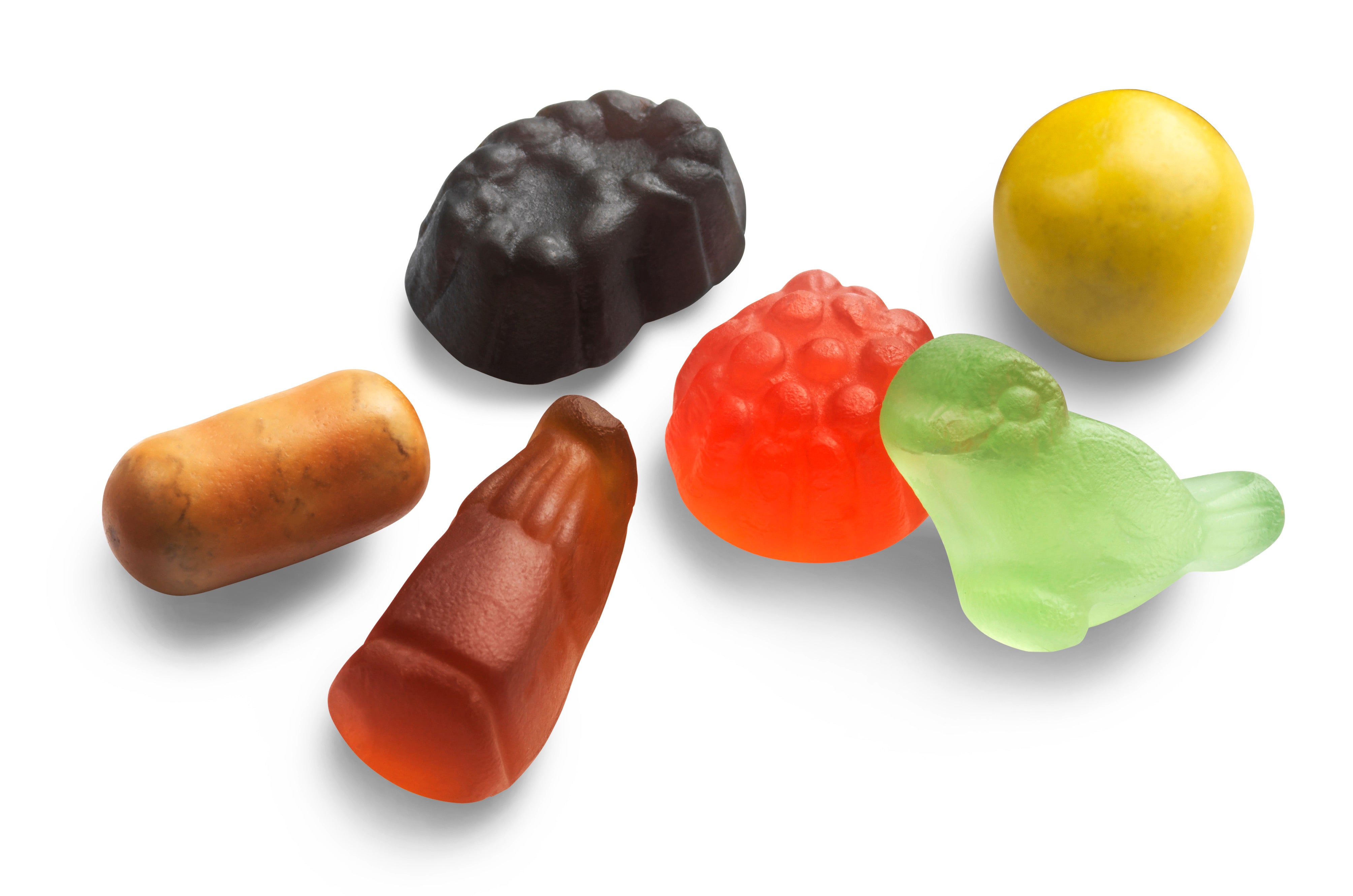 HARIBO Click Mix 2,4 kg irtokarkki