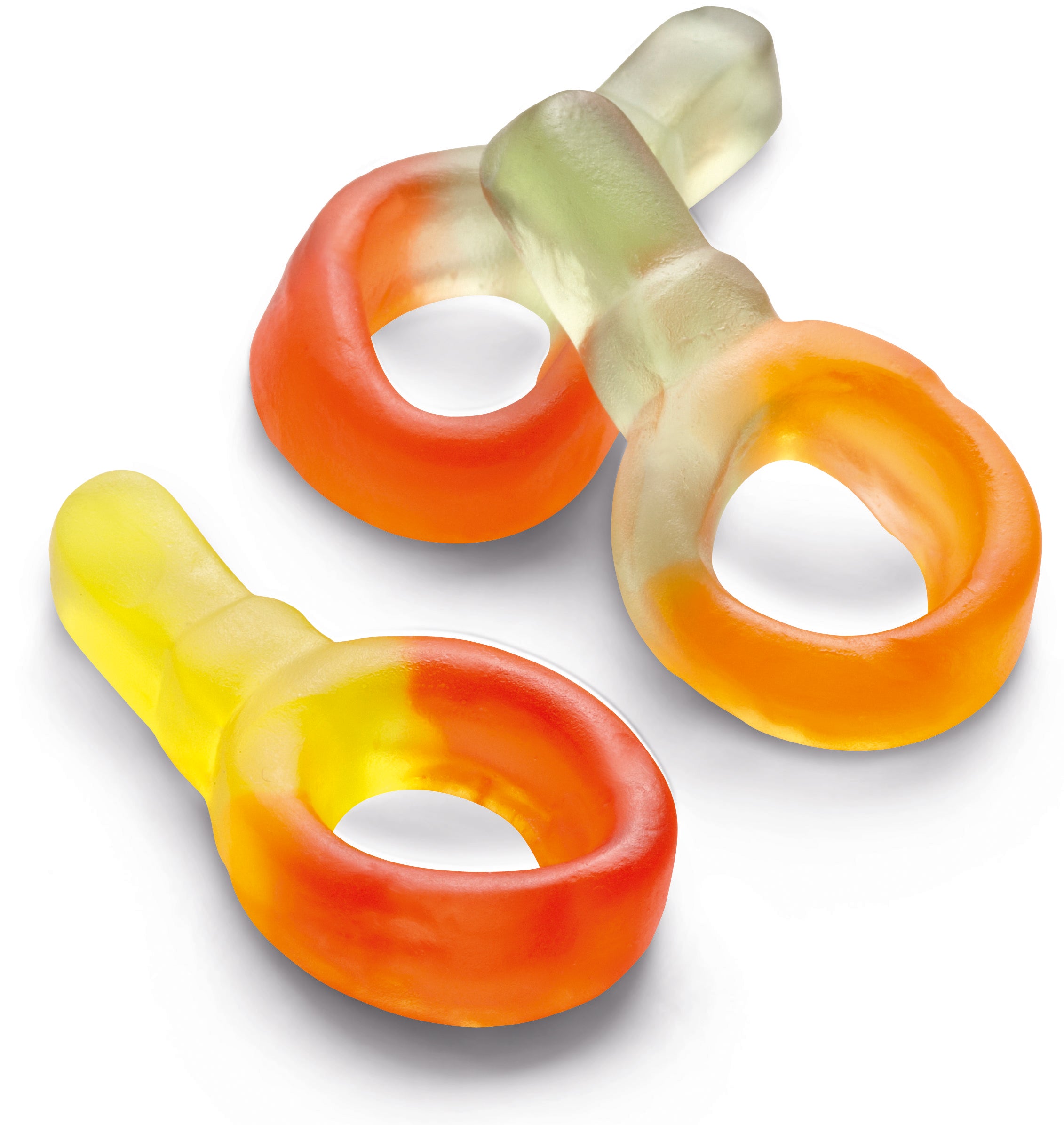 Haribo Fruit Nappar 2,3kg irtokarkki