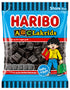 HARIBO ABC-Lakrids 120g  Salmiakkikarkkipussi