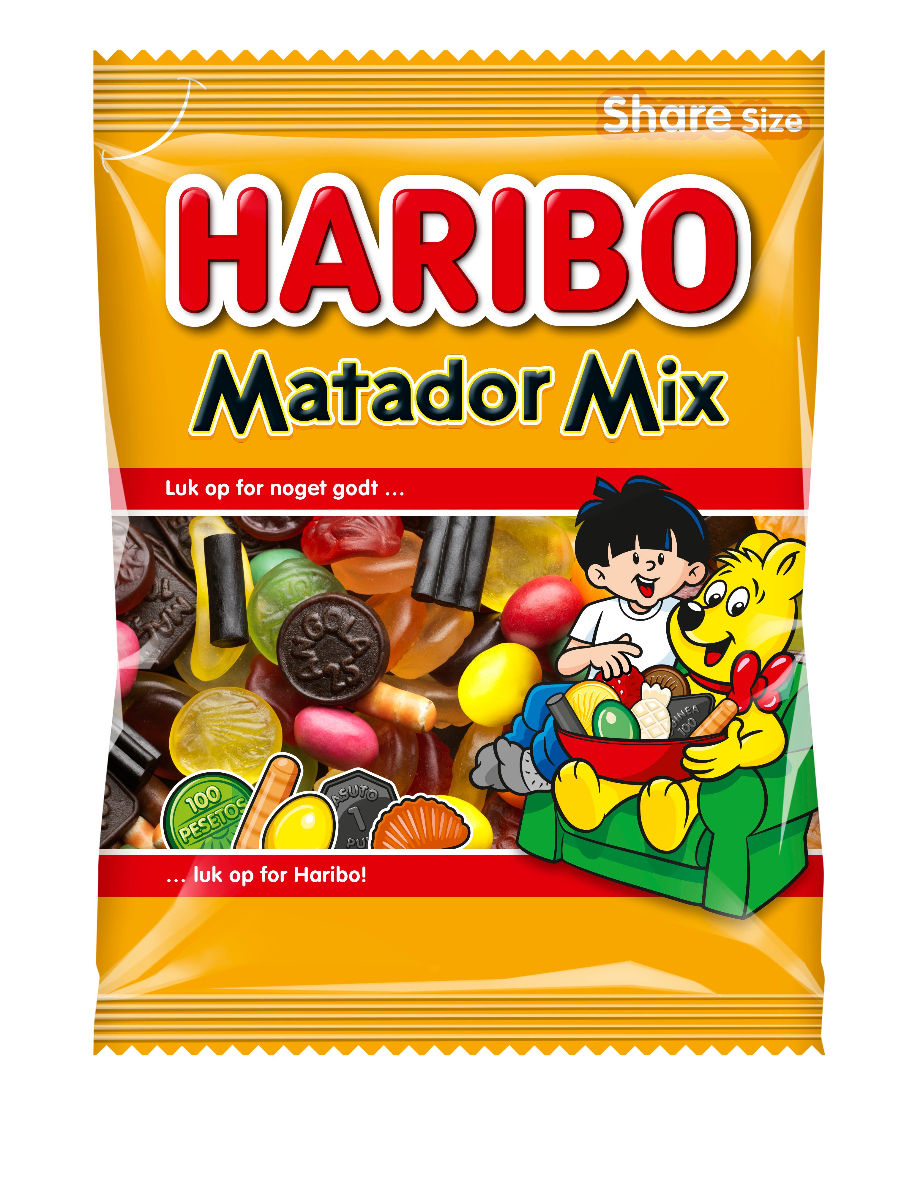 HARIBO Matador Mix 275g Karkkipussi